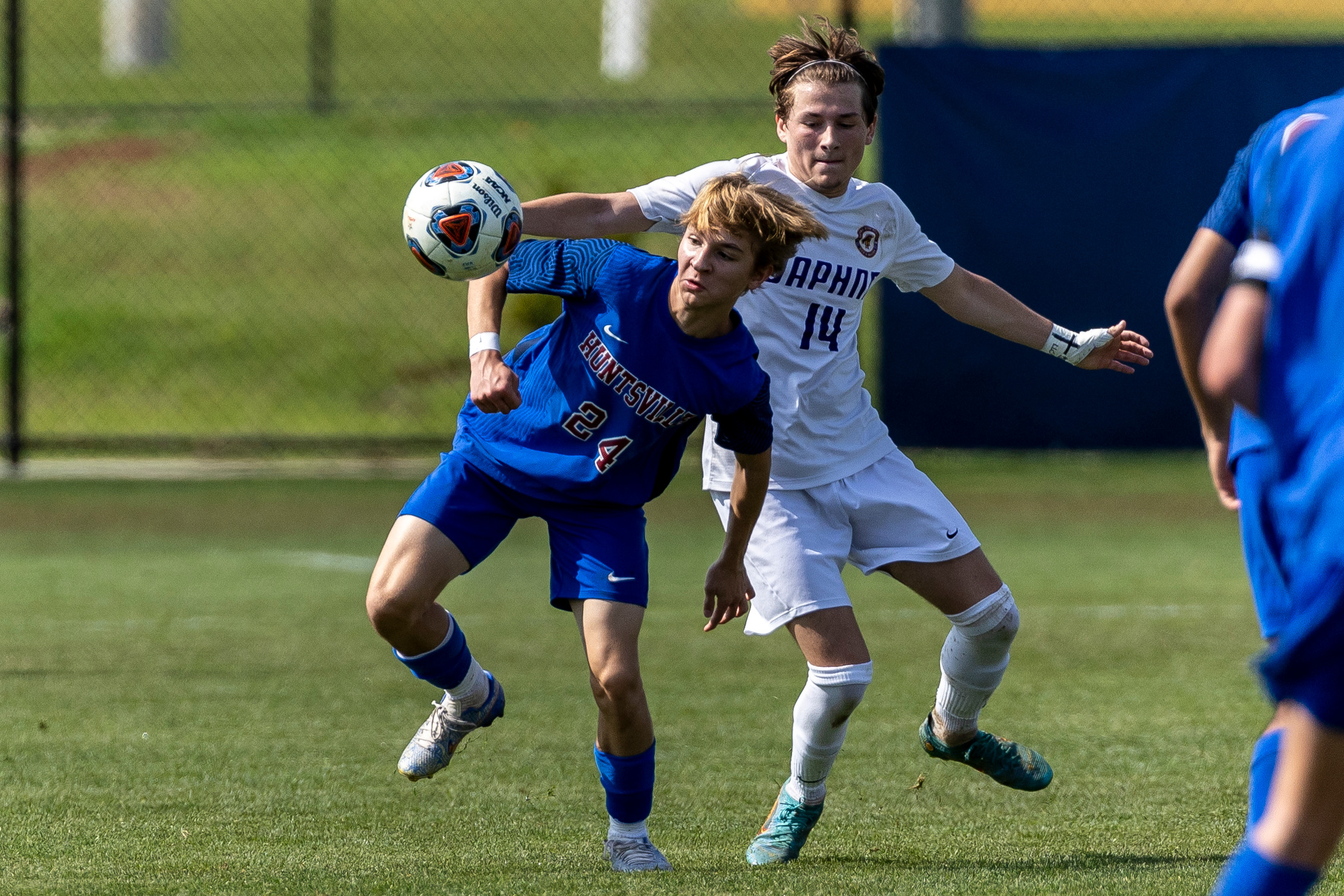 AHSAA 7A Soccer Championships Huntsville vs. Daphne boys