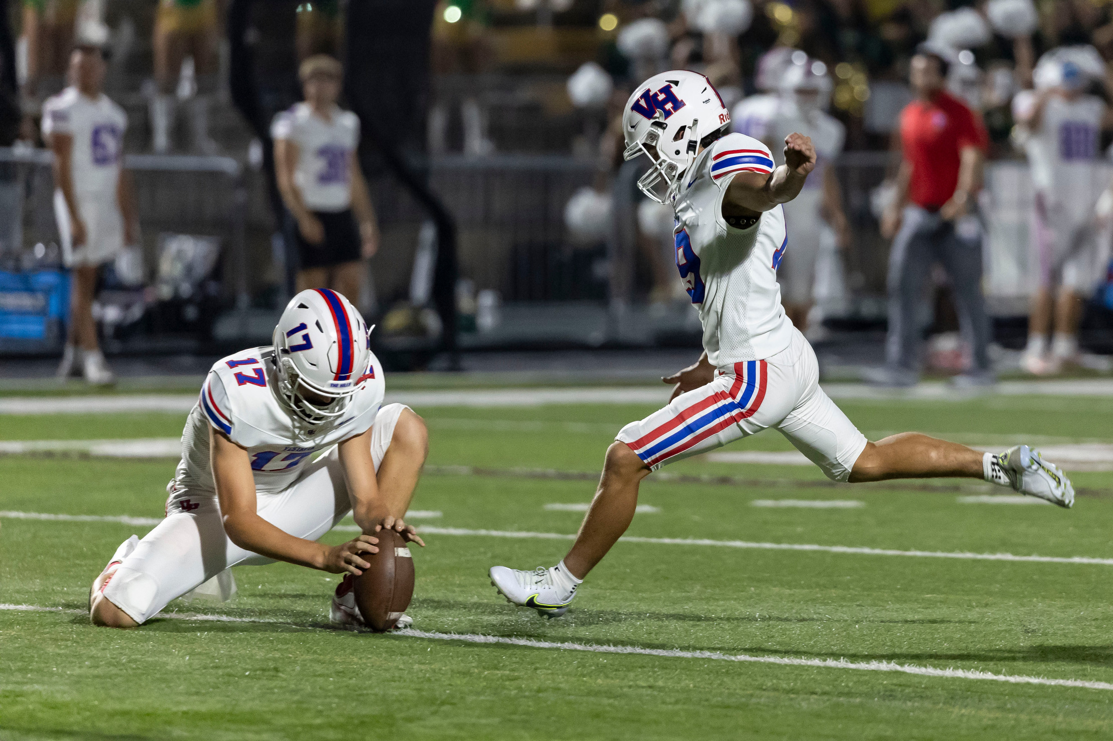 Vestavia Hills at Mountain Brook football