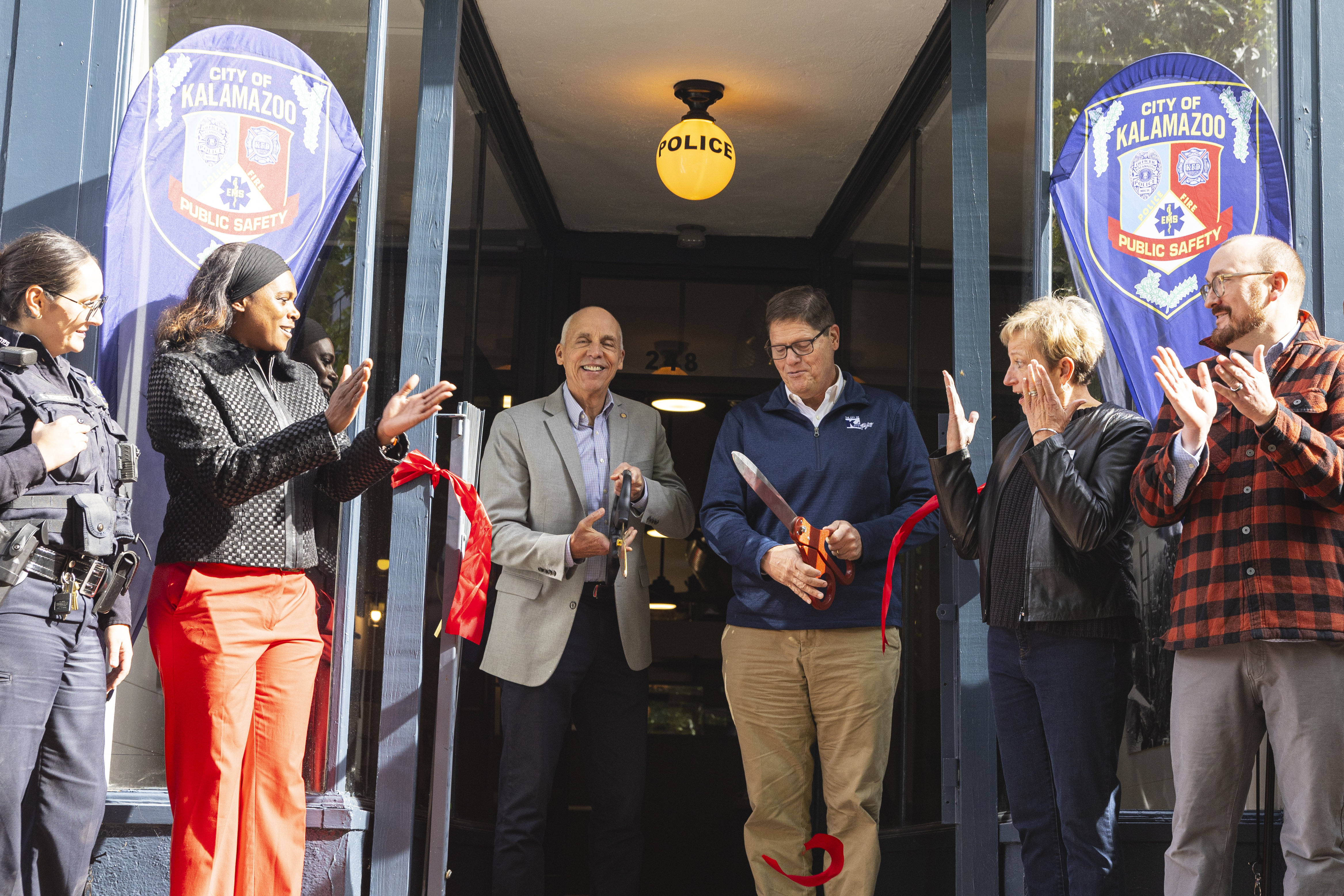 Kalamazoo Public Safety opens new downtown substation - mlive.com