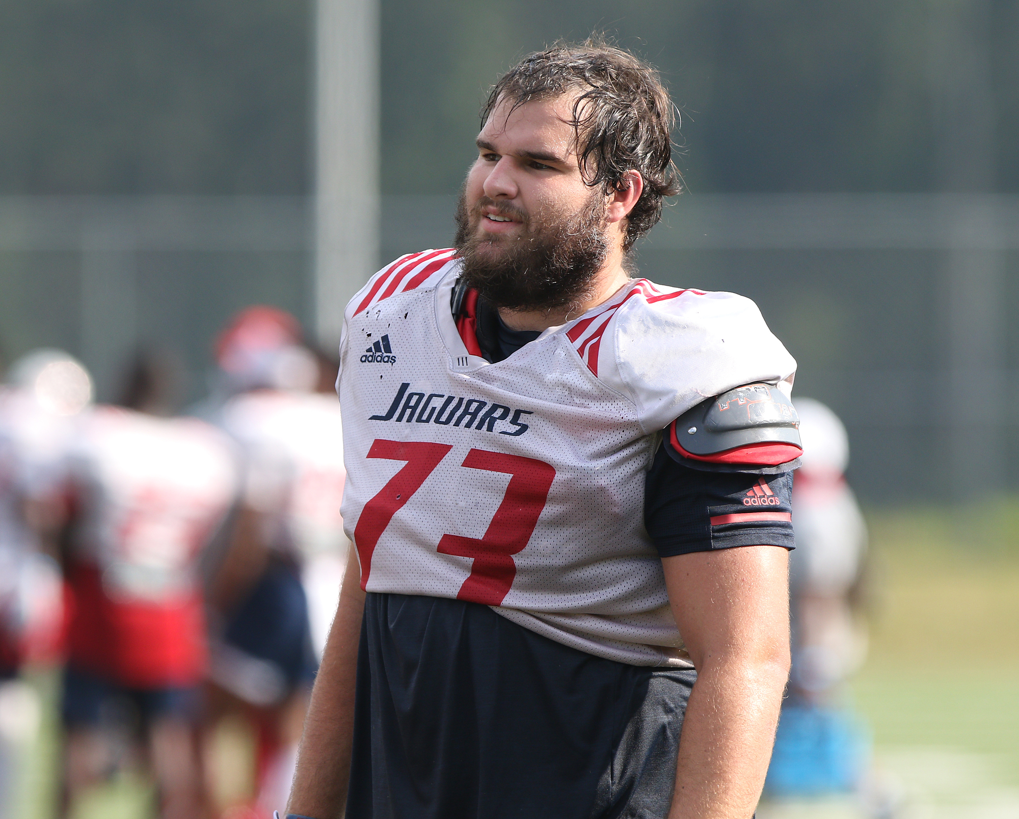 South Alabama football practice - al.com