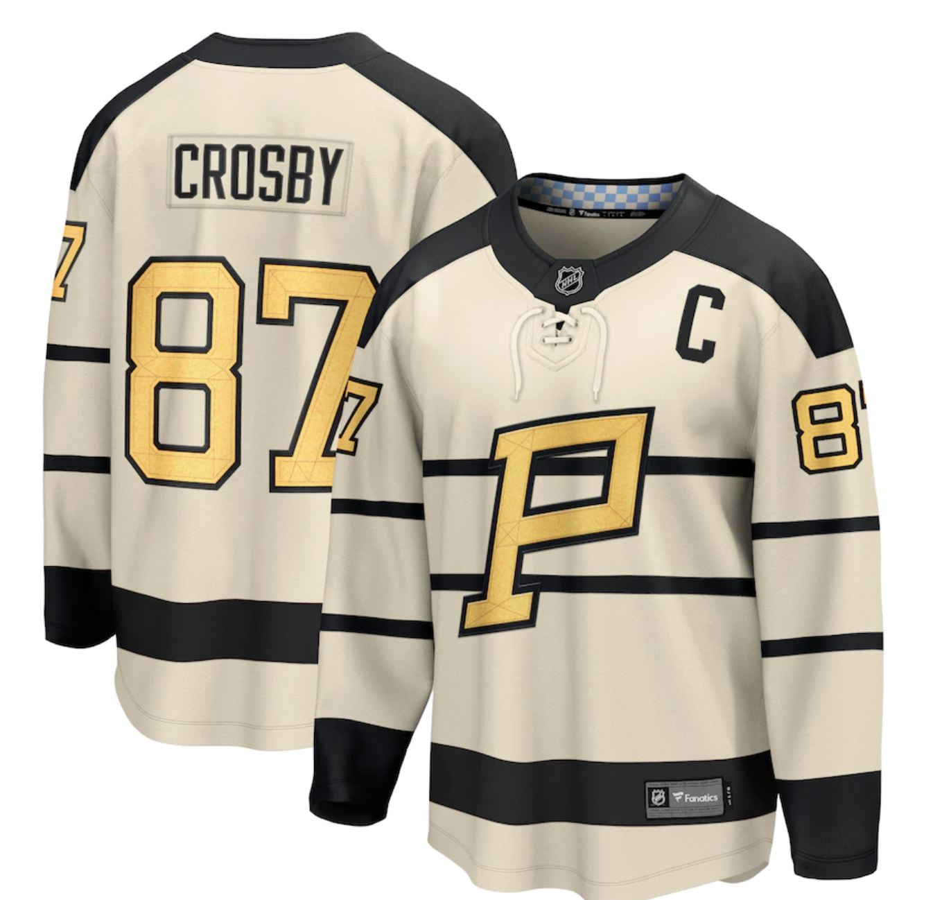 Pittsburgh Penguins - 2023 Winter Classic Authentic NHL Jersey/Customized  :: FansMania