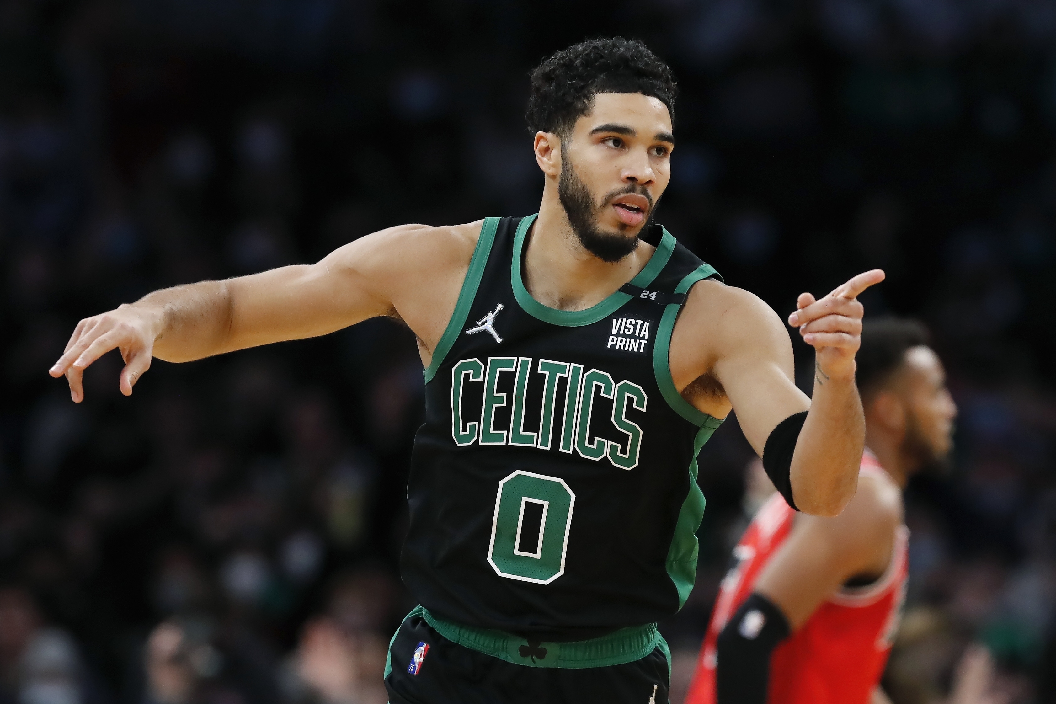 That could have been me:' Jayson Tatum saw himself in Michael