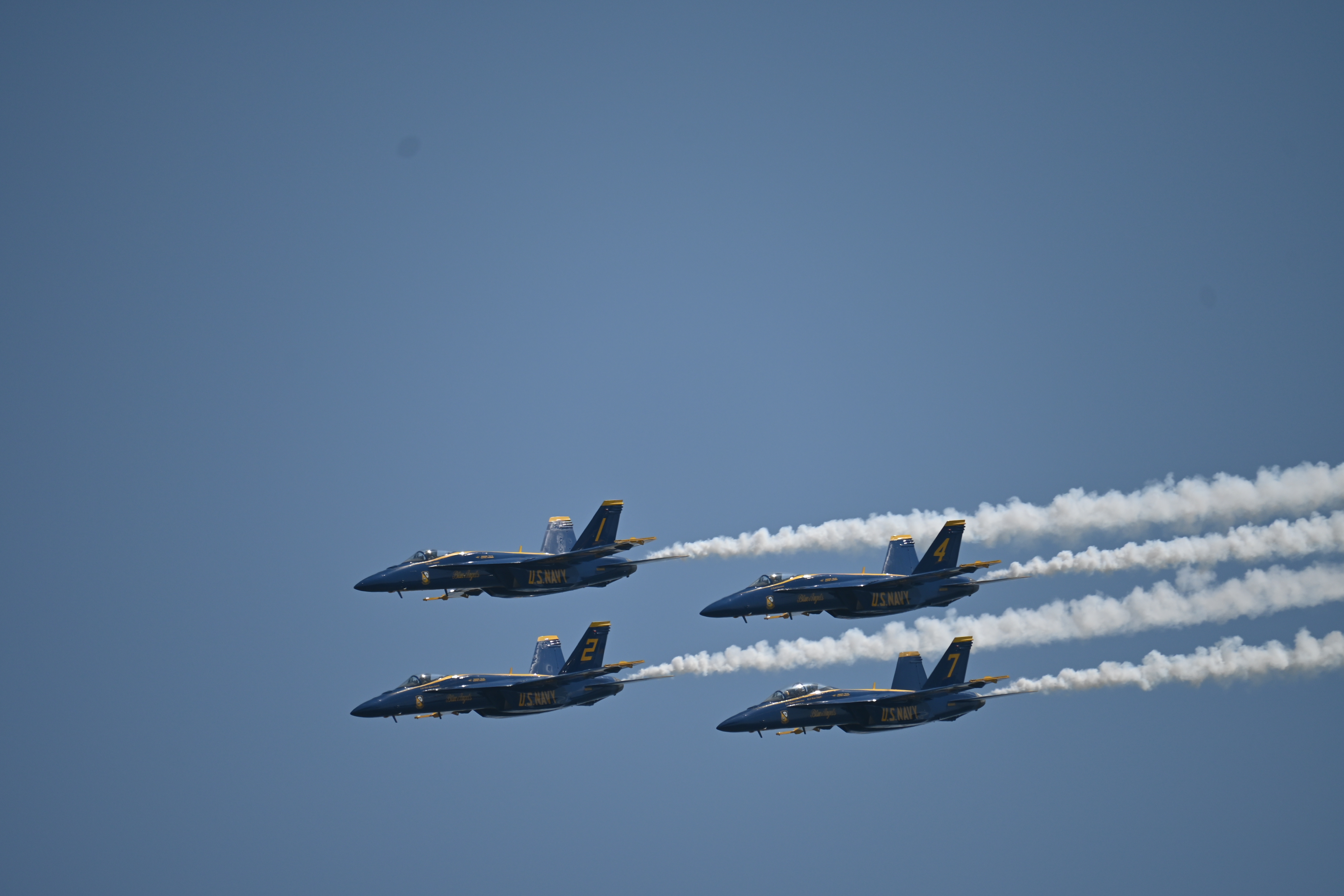 Blue Angels Air Show Performance 2026