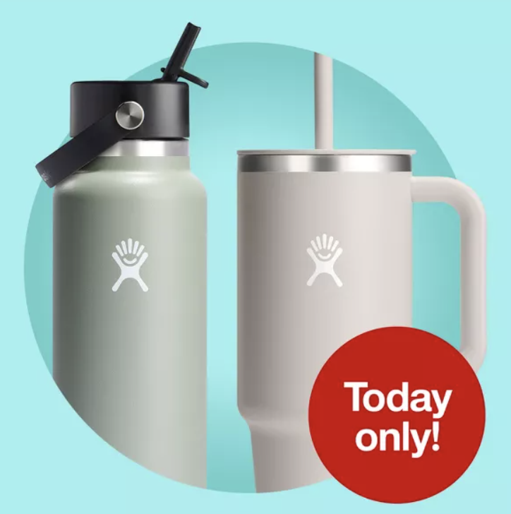 Stainless Steel Target Hydroflasks Lunch Box Just In: Hydro Flask