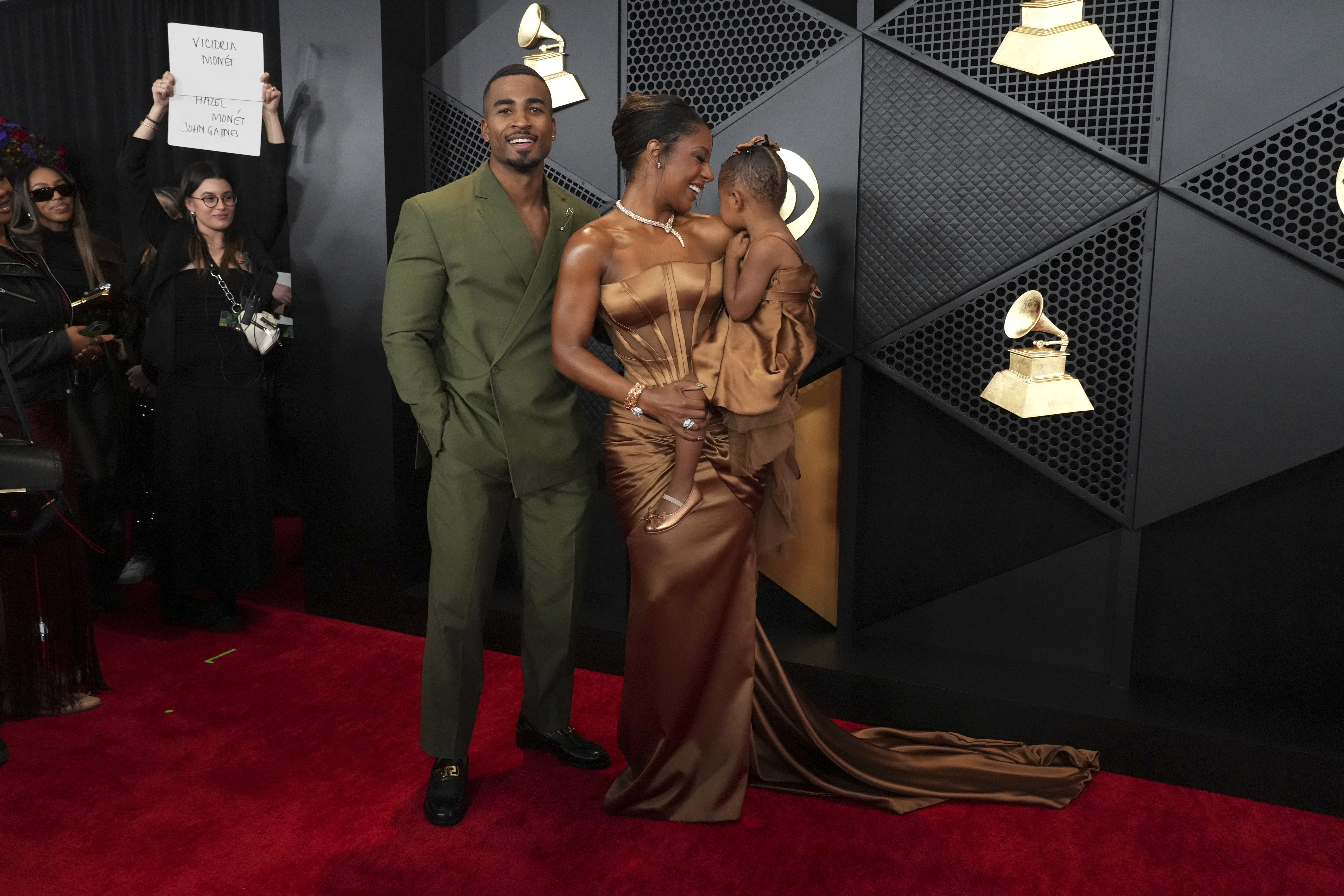 Photo: Tessa Brooks Attends the 65th Grammy Awards in Los Angeles -  LAP20230205643 