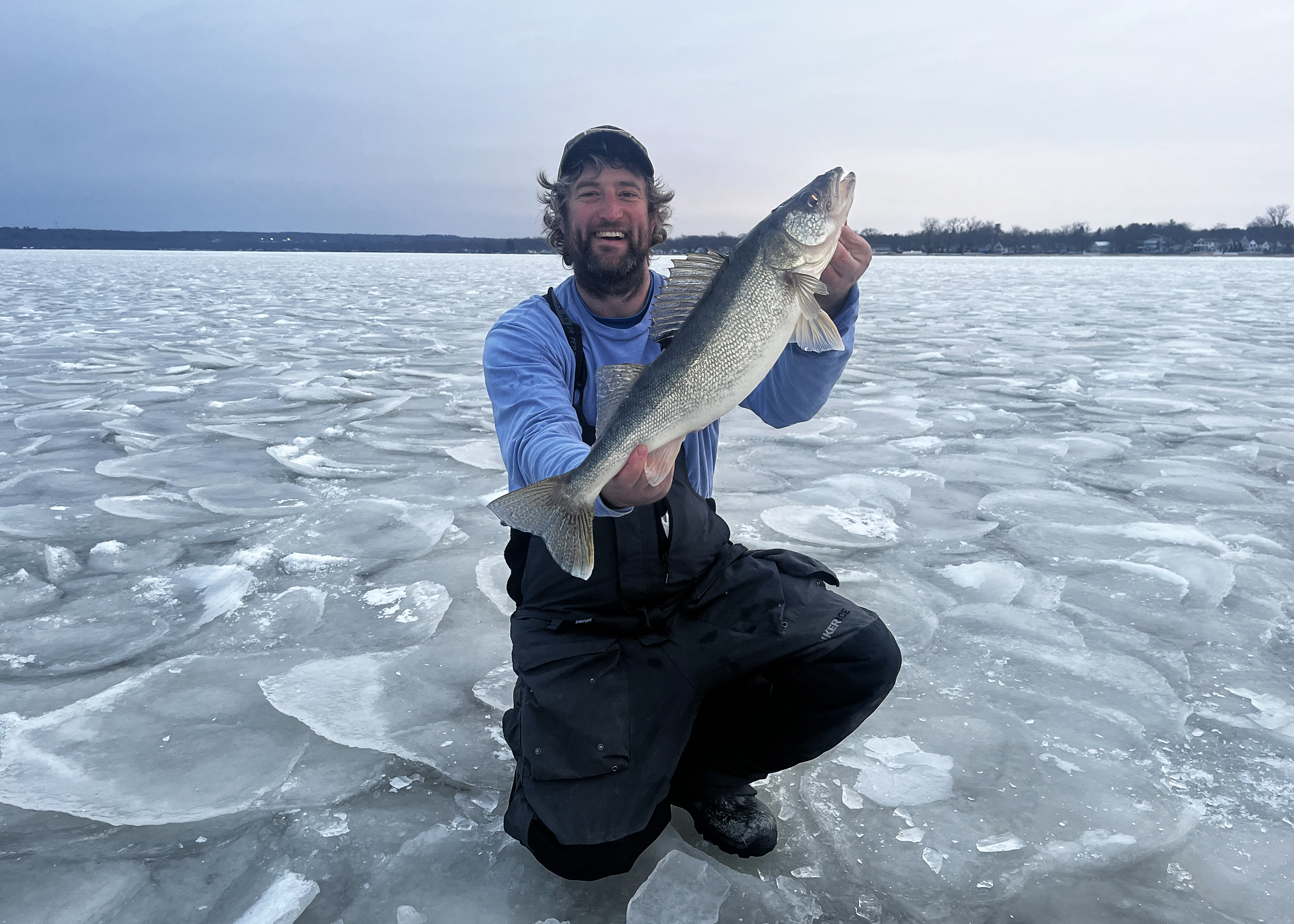 Ice Fishing Southern Adirondack Coast