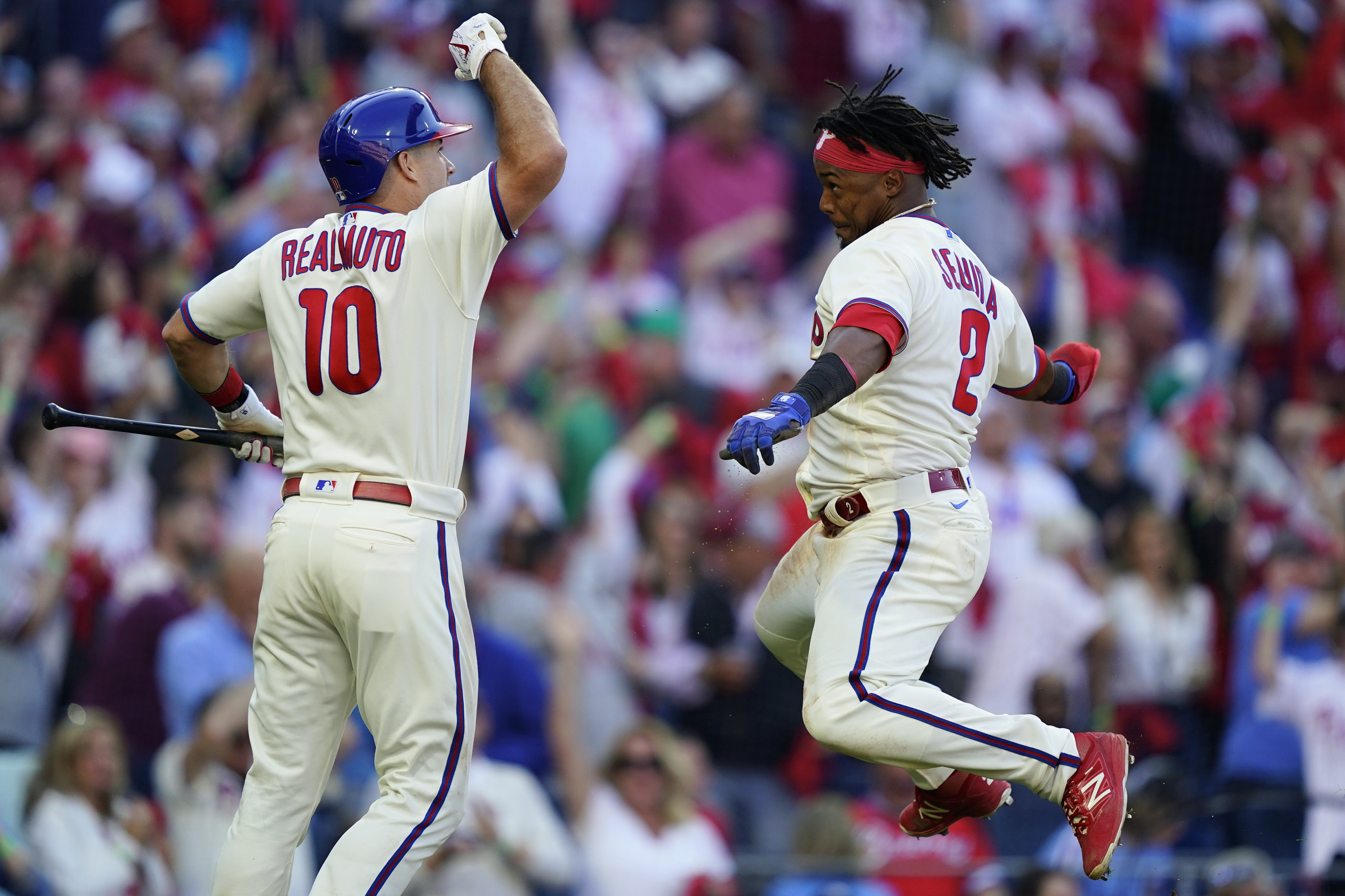 Brandon Marsh hits two home runs to help Phillies to another June win, National Sports