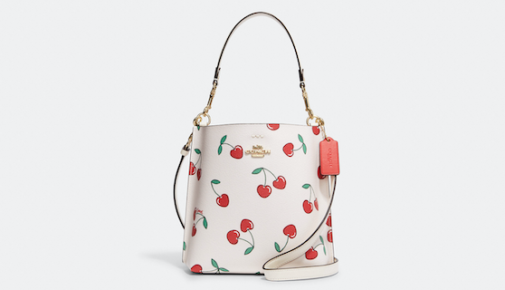 Coach Sydney Satchel In Signature Canvas With Strawberry Print CB596 NWT  Size One Size - $239 (36% Off Retail) - From Emily