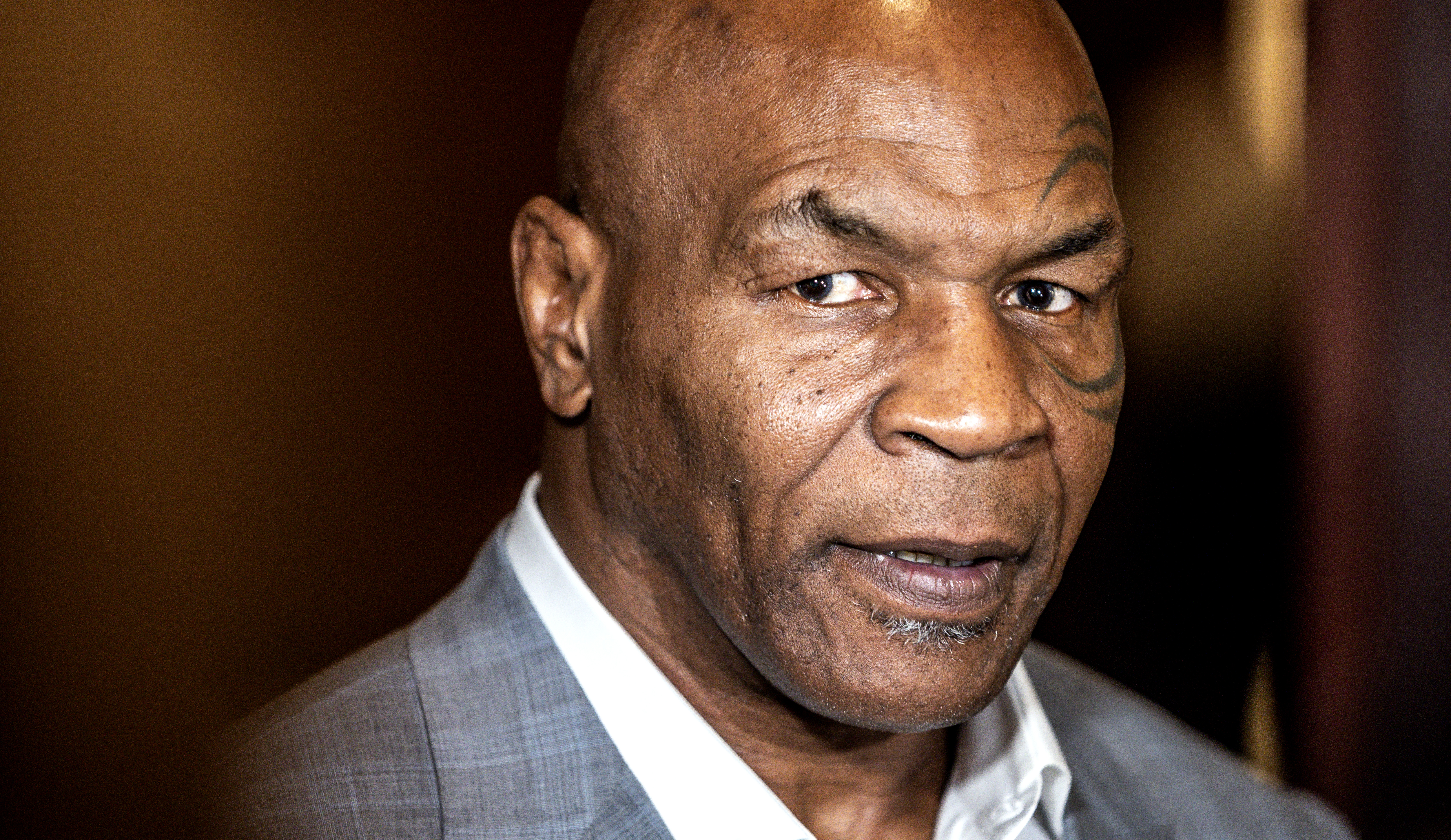 Mike Tyson speaks about meeting with state legislators at the Capitol in Harrisburg to advocate for the legalization of adult-use cannabis.   October 29, 2025.  Dan Gleiter | dgleiter@pennlive.com