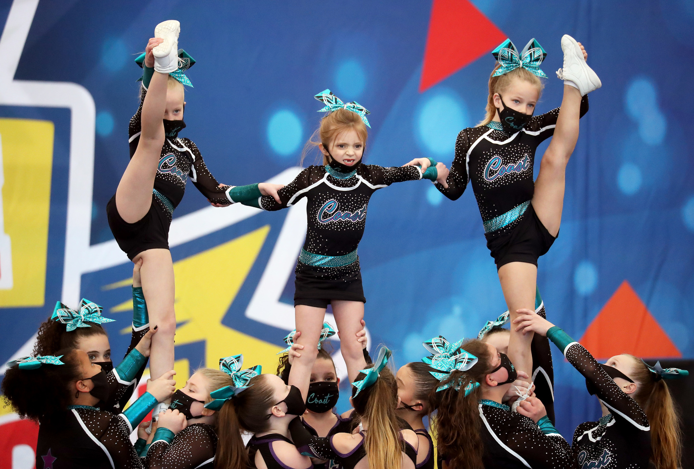 In Person Youth Cheerleading Competitions Return To Wildwood Photos Nj Com