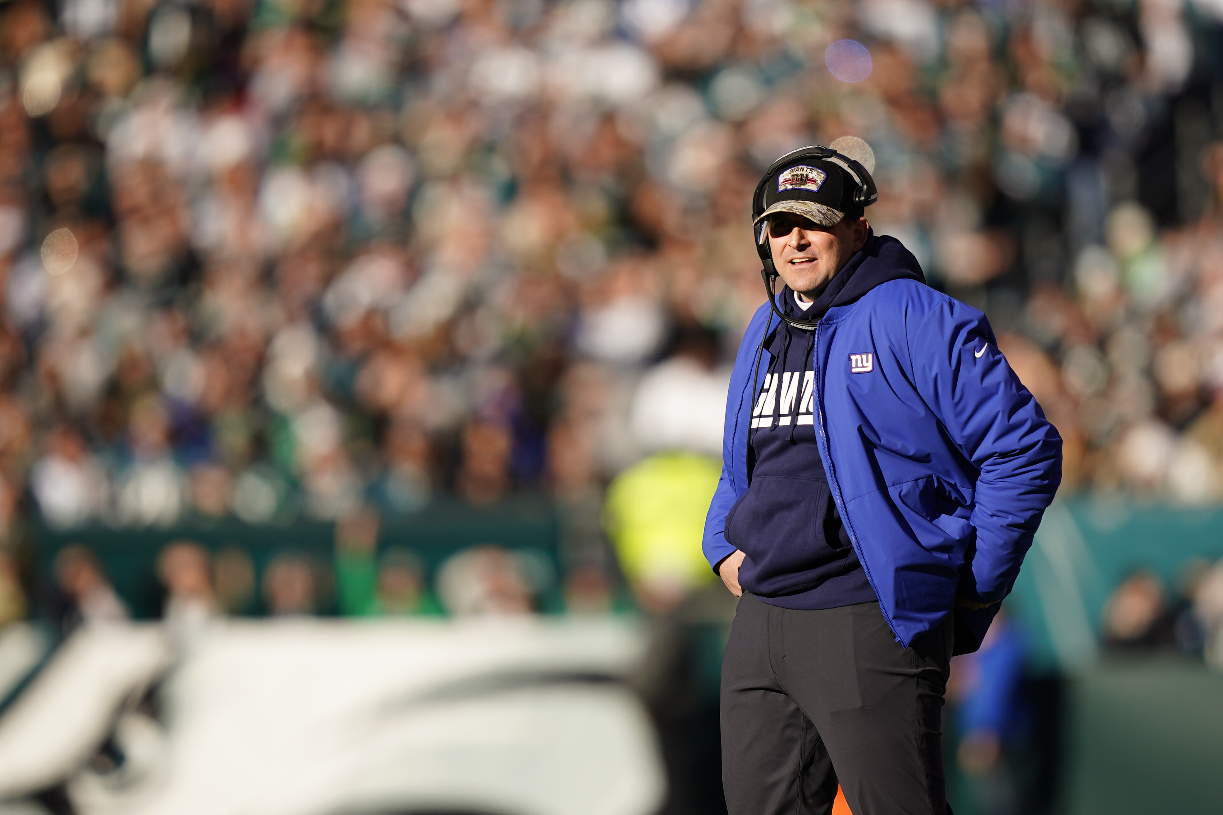 Chicago Bears 29, NY Giants 3: Losing streak reaches five in ugly game