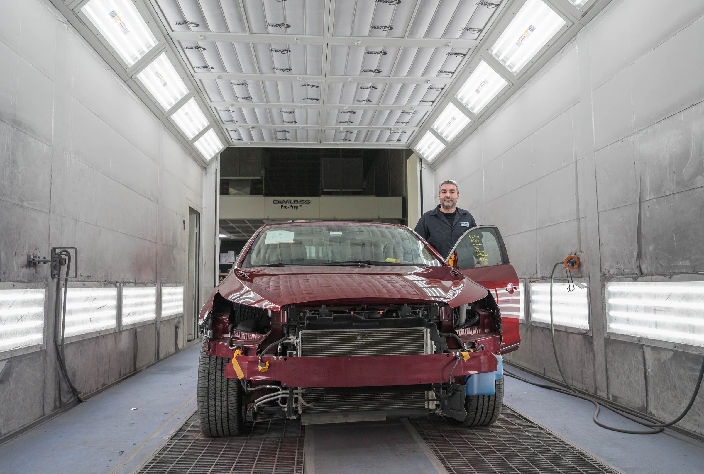 Rick's Auto Body Marks 50 years in business