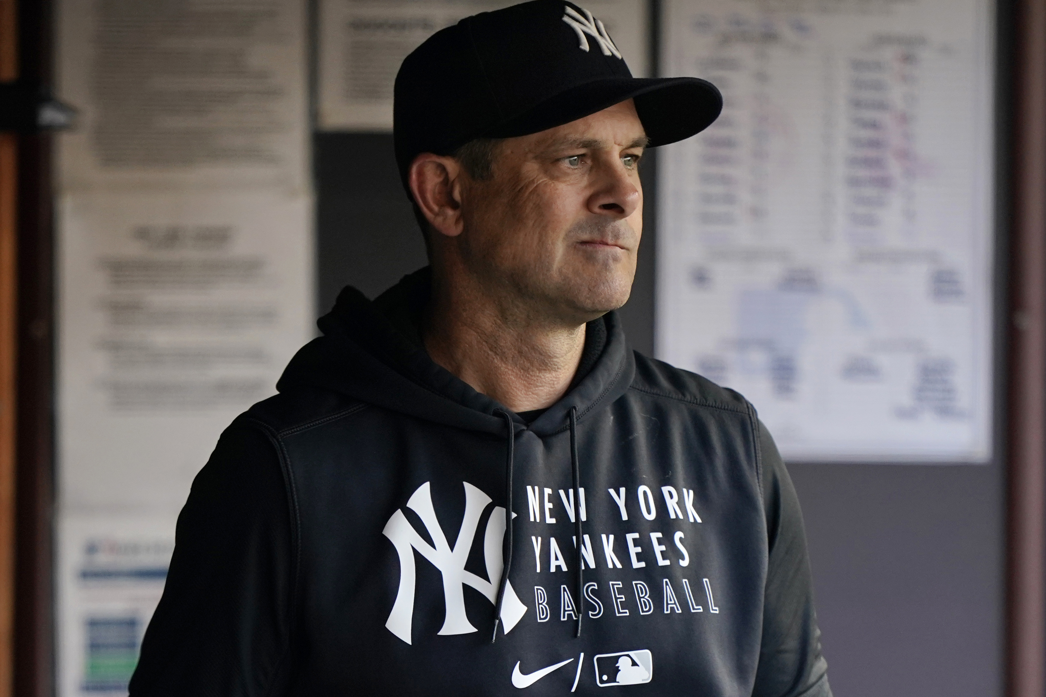 A savage in the manager's seat -- New York Yankees boss Aaron Boone was  made for this moment - ESPN