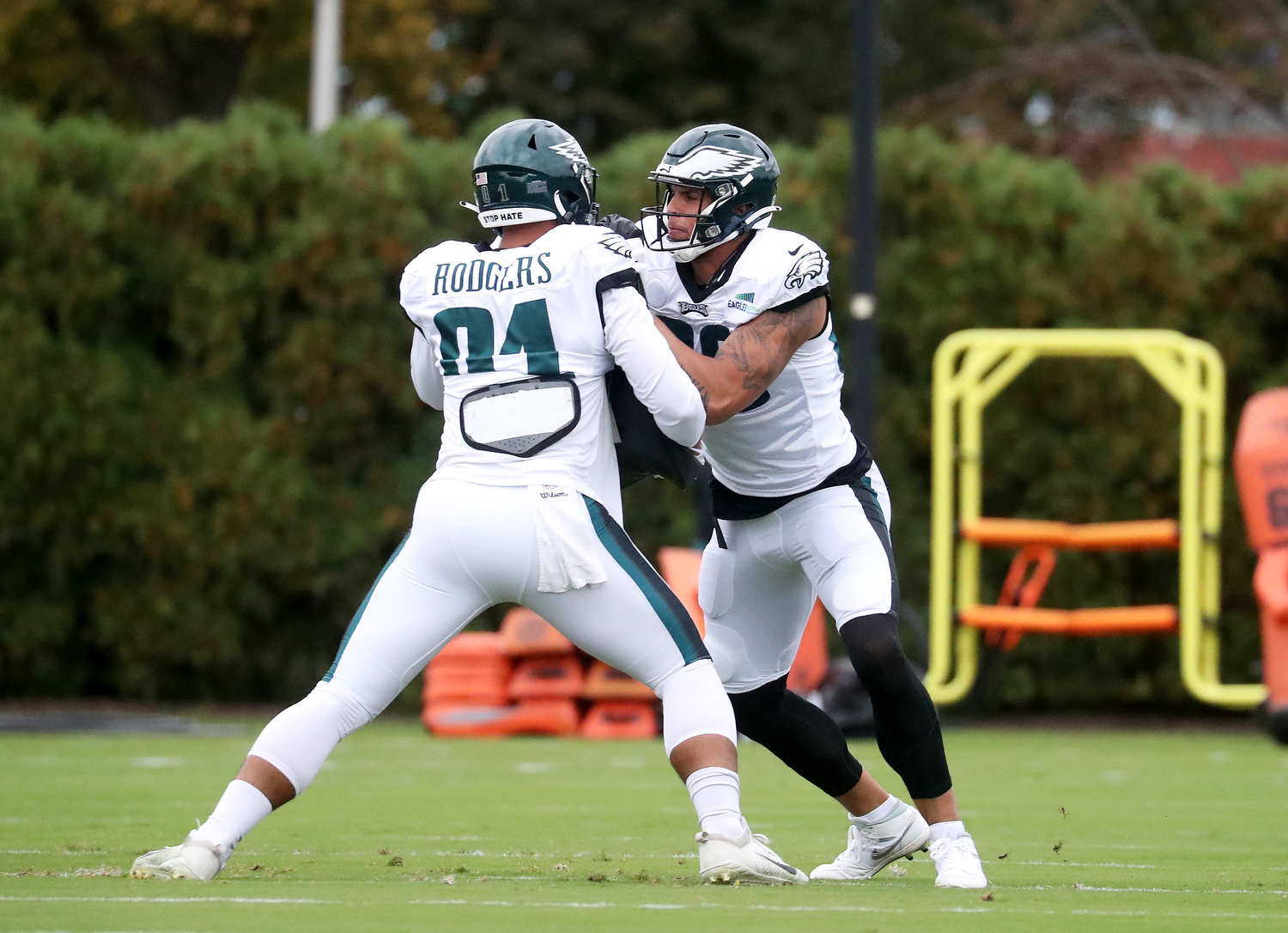 Nick Sirianni tells the story of a flower to help motivate Eagles