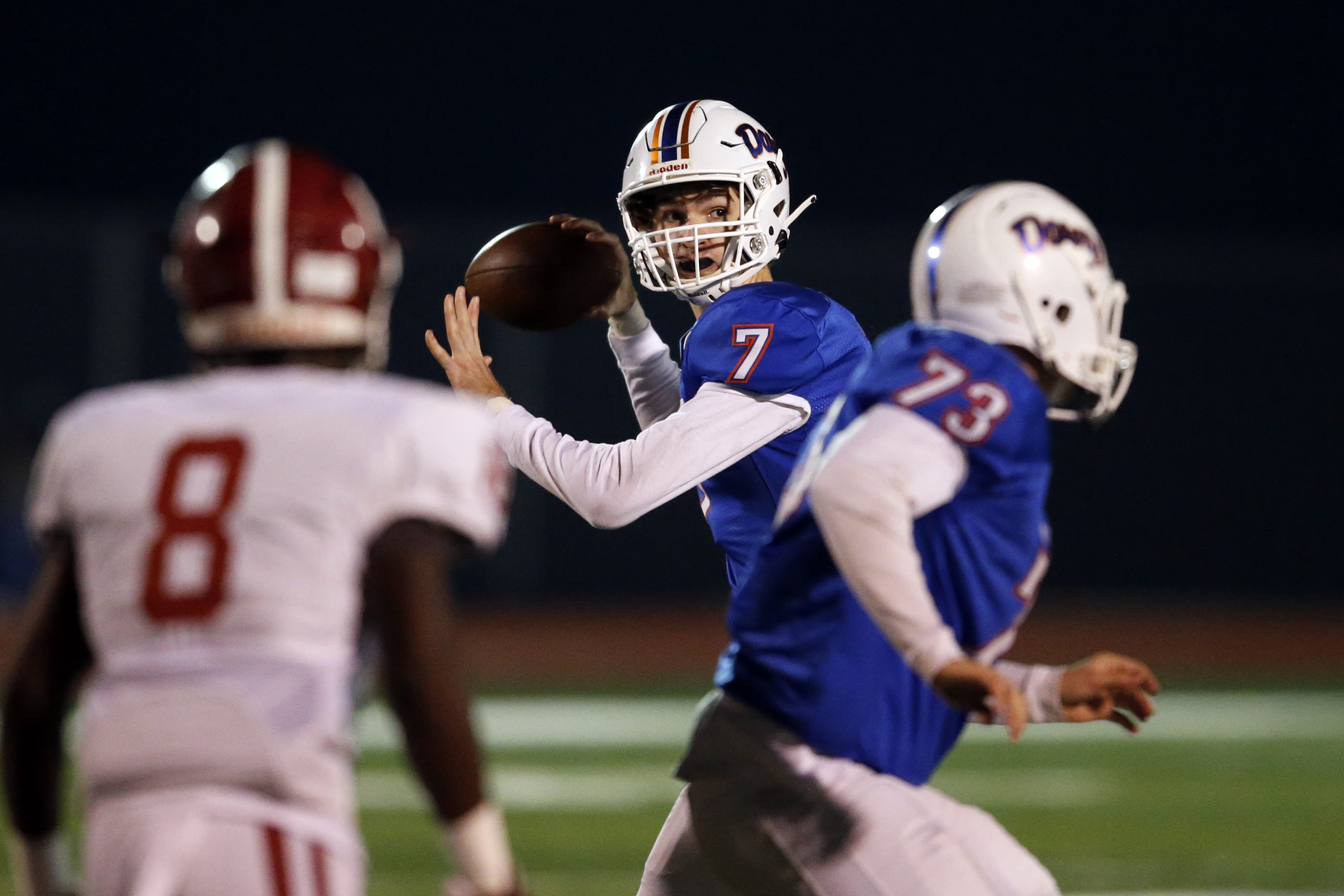 Handley vs. Montevallo HS Football