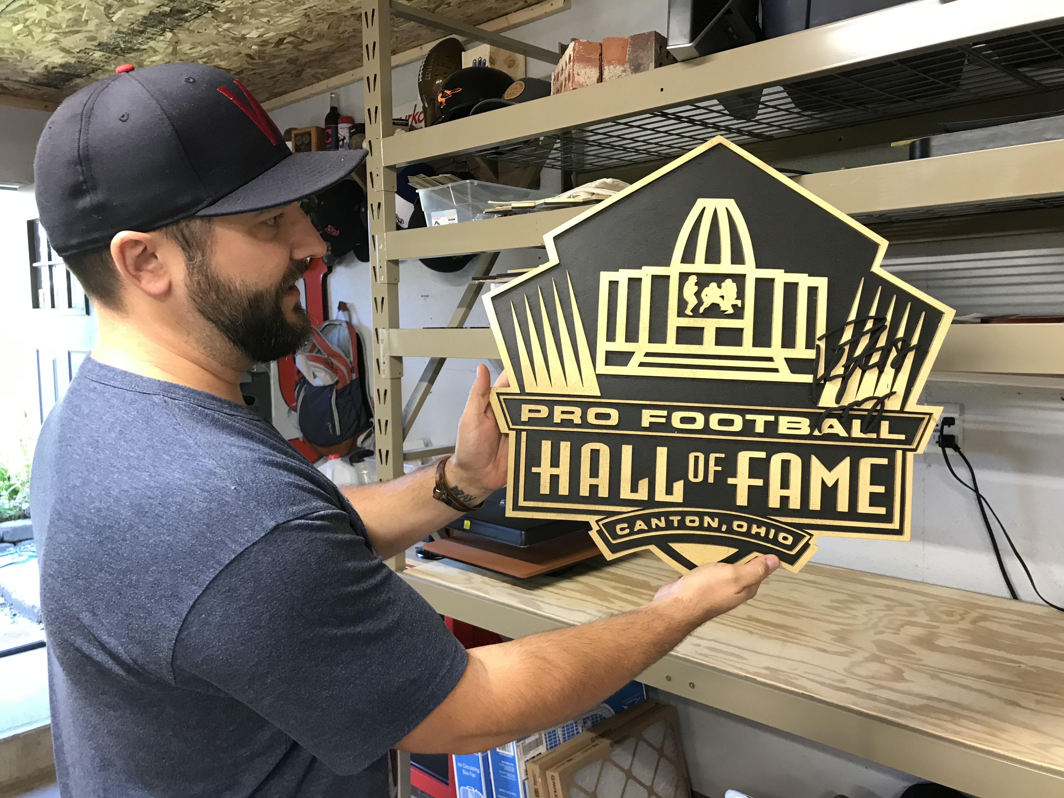 Pro Football Hall of Fame – Yurko Sports