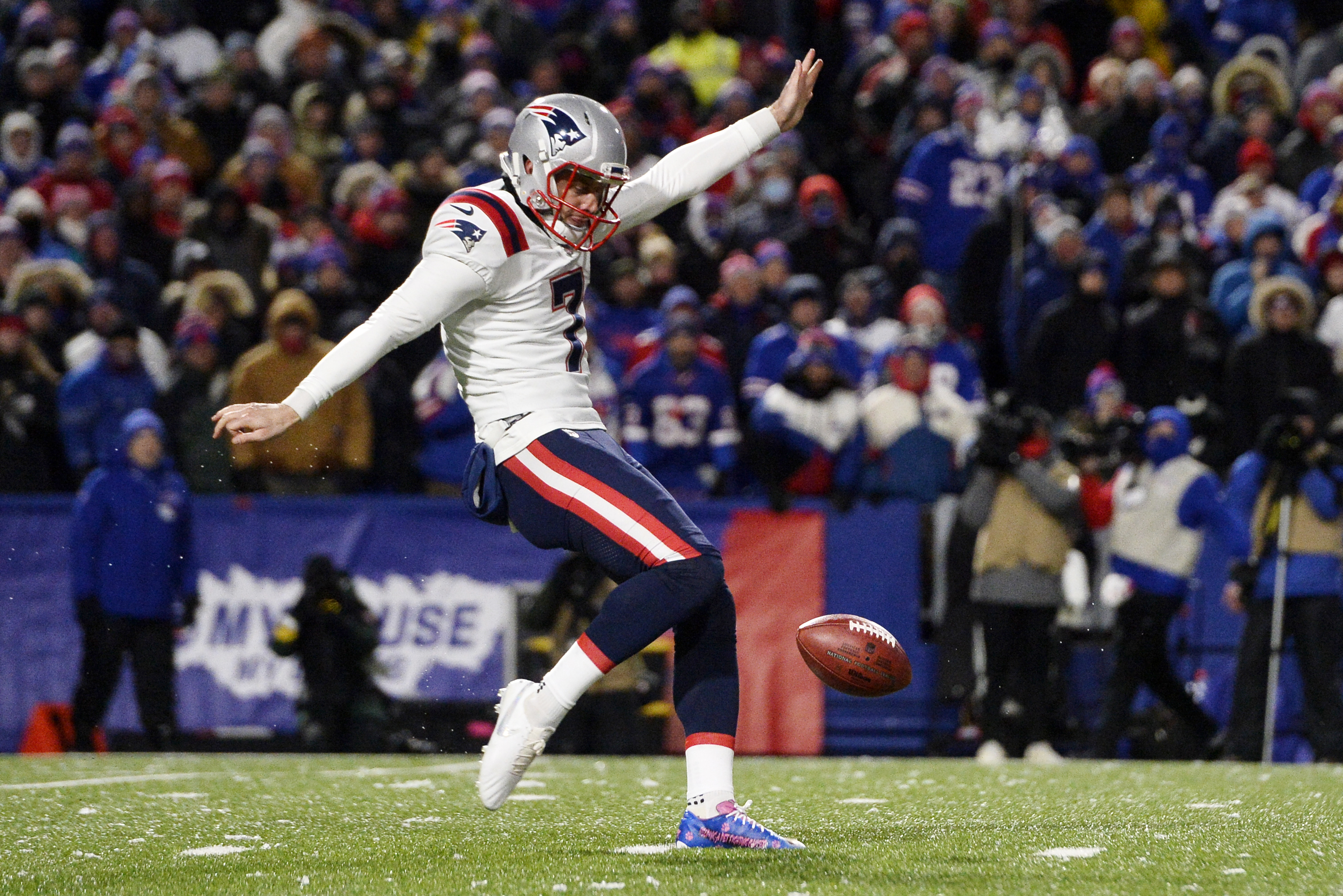 Jake Bailey took a subtle shot at the Patriots' strength & conditioning  staff