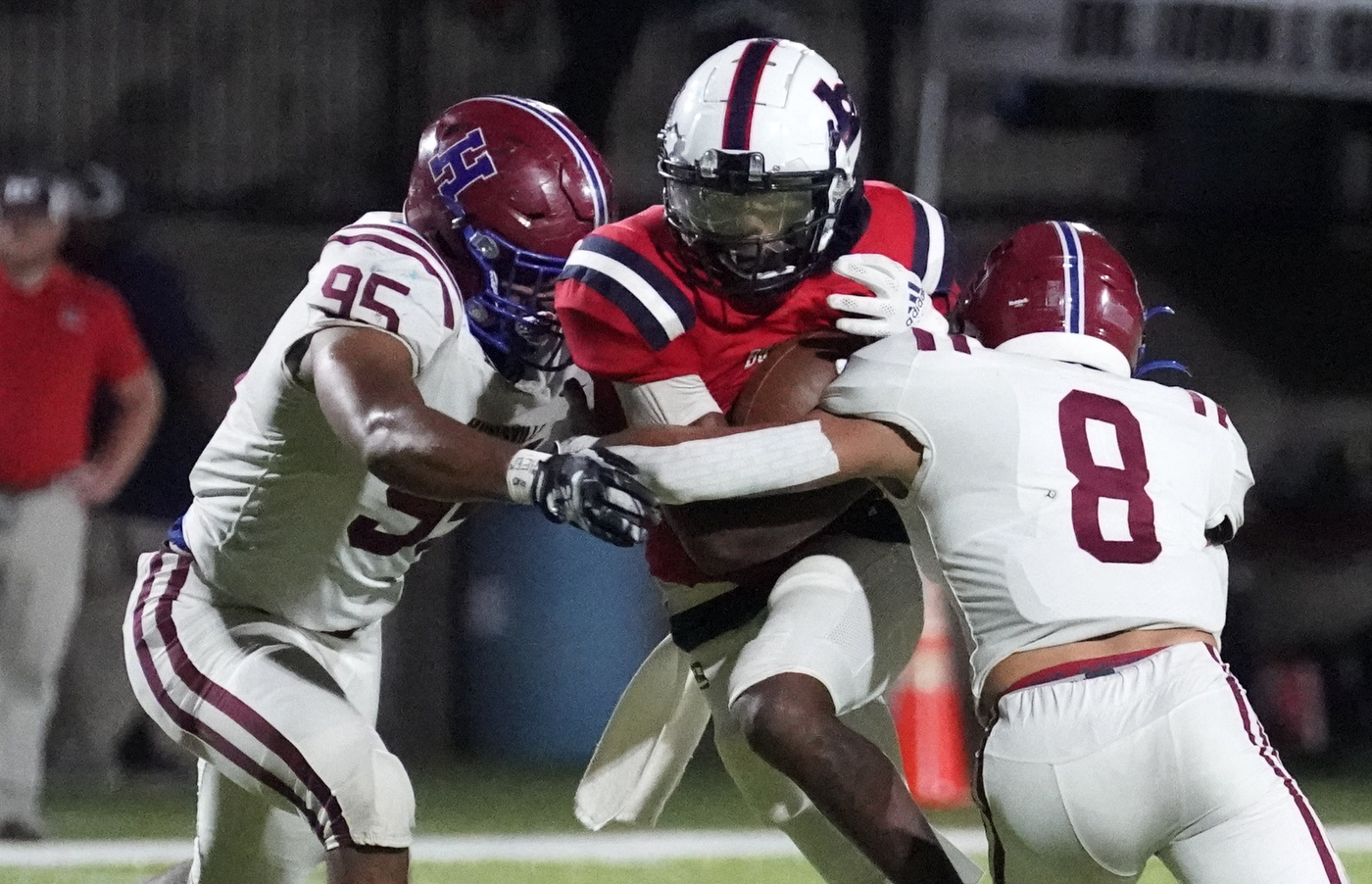 Huntsville vs. Bob Jones High School Football Friday Sept. 15, 2022 ...