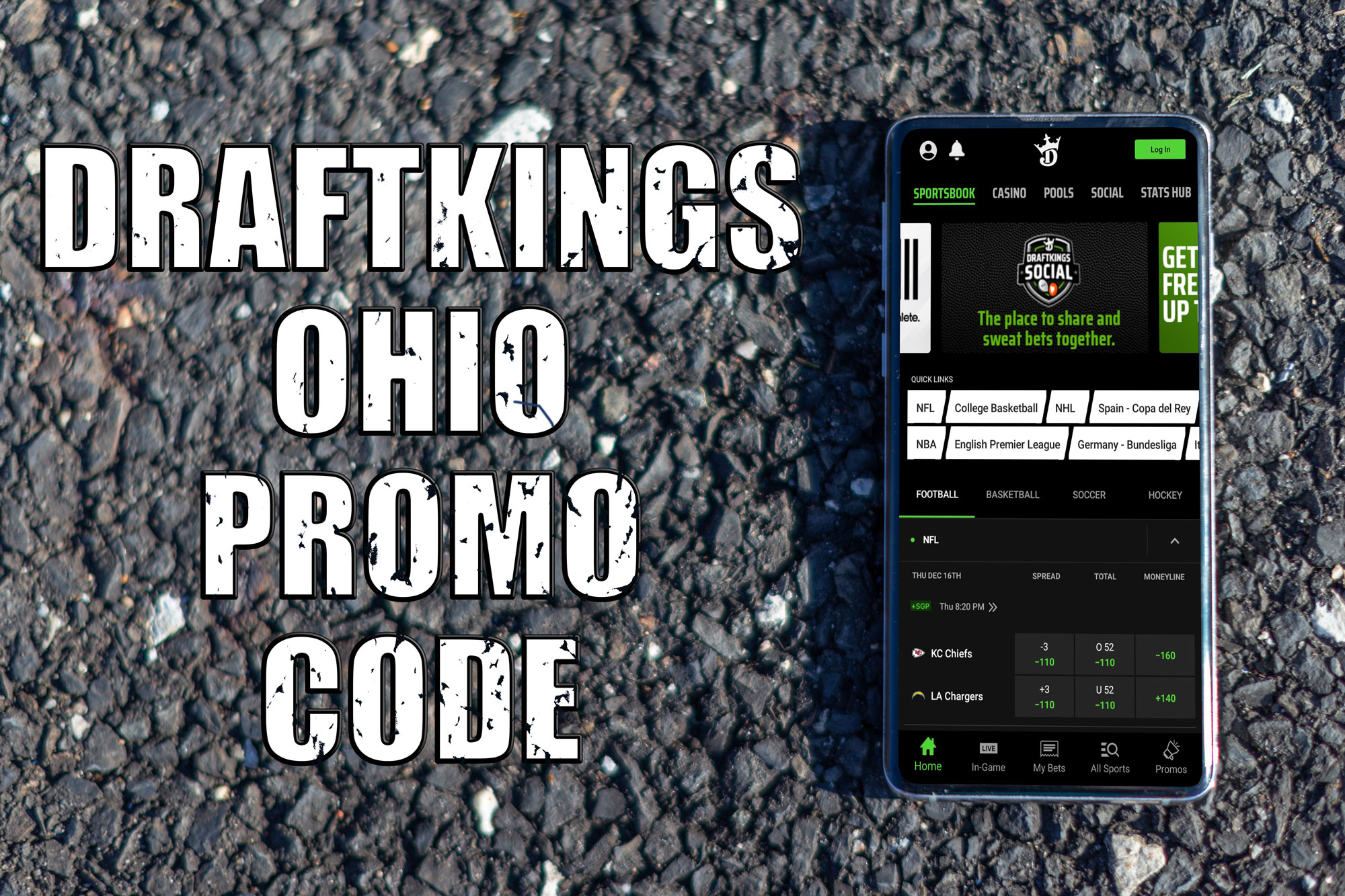 DraftKings promo code: Get instant $200 Super bowl bonus, plus up