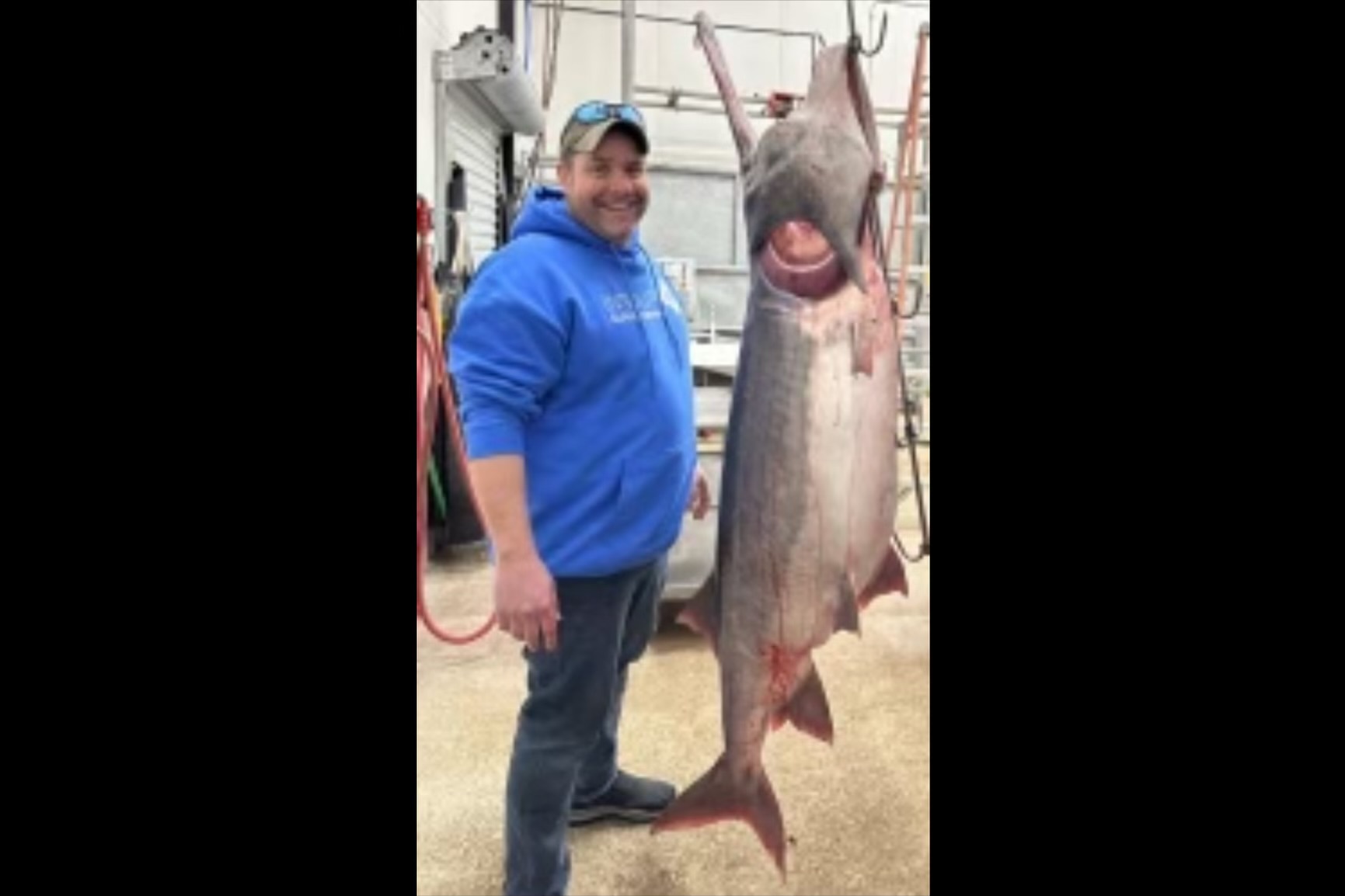 Beginner's luck: Olathe man snags world-record fish