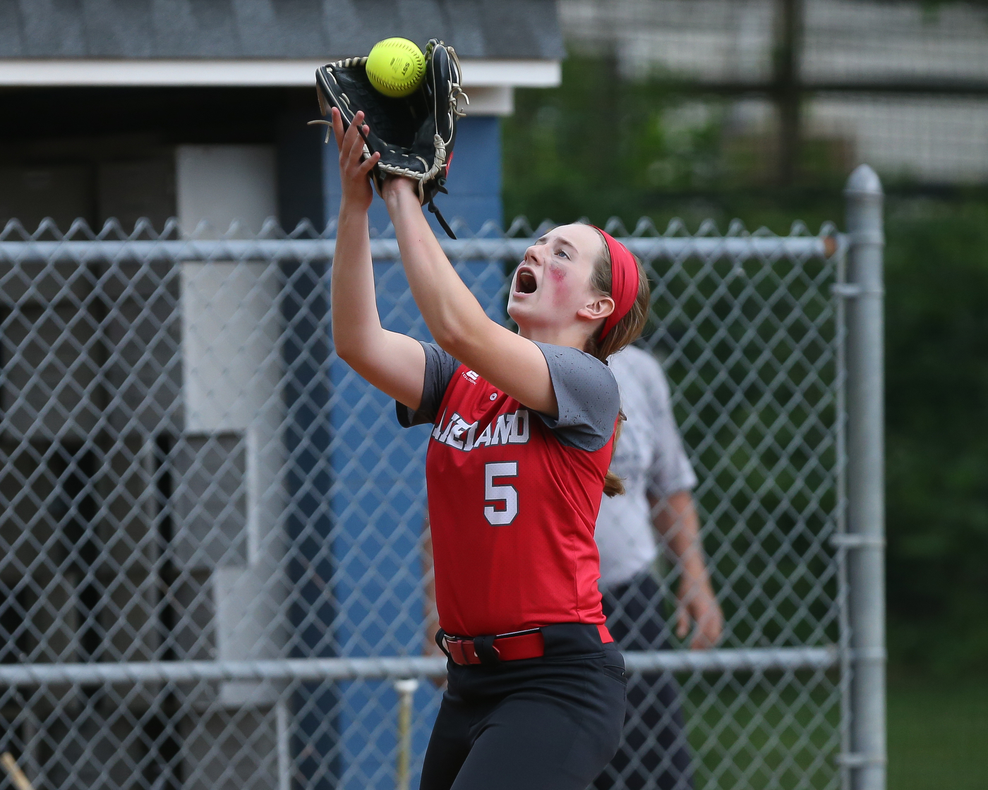 Softball Ramsey vs Lakeland in NJSIAA N1G2 quarterfinals.