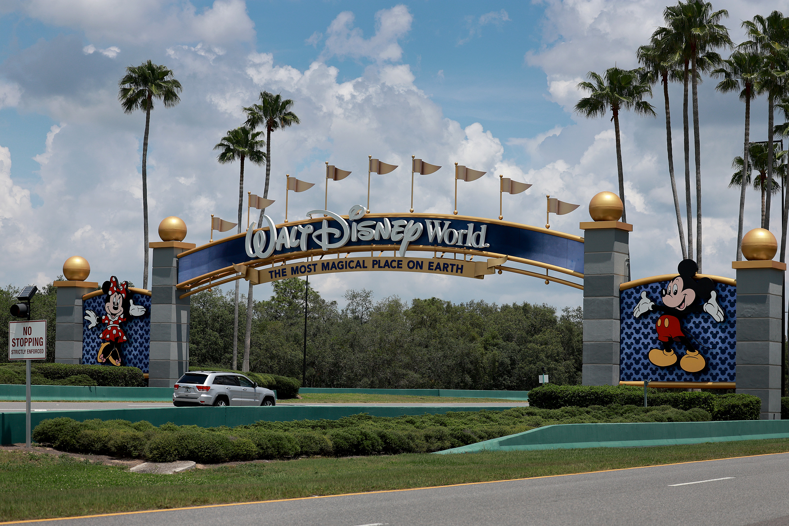 Injurious wedgie' lawsuit filed against Walt Disney World after