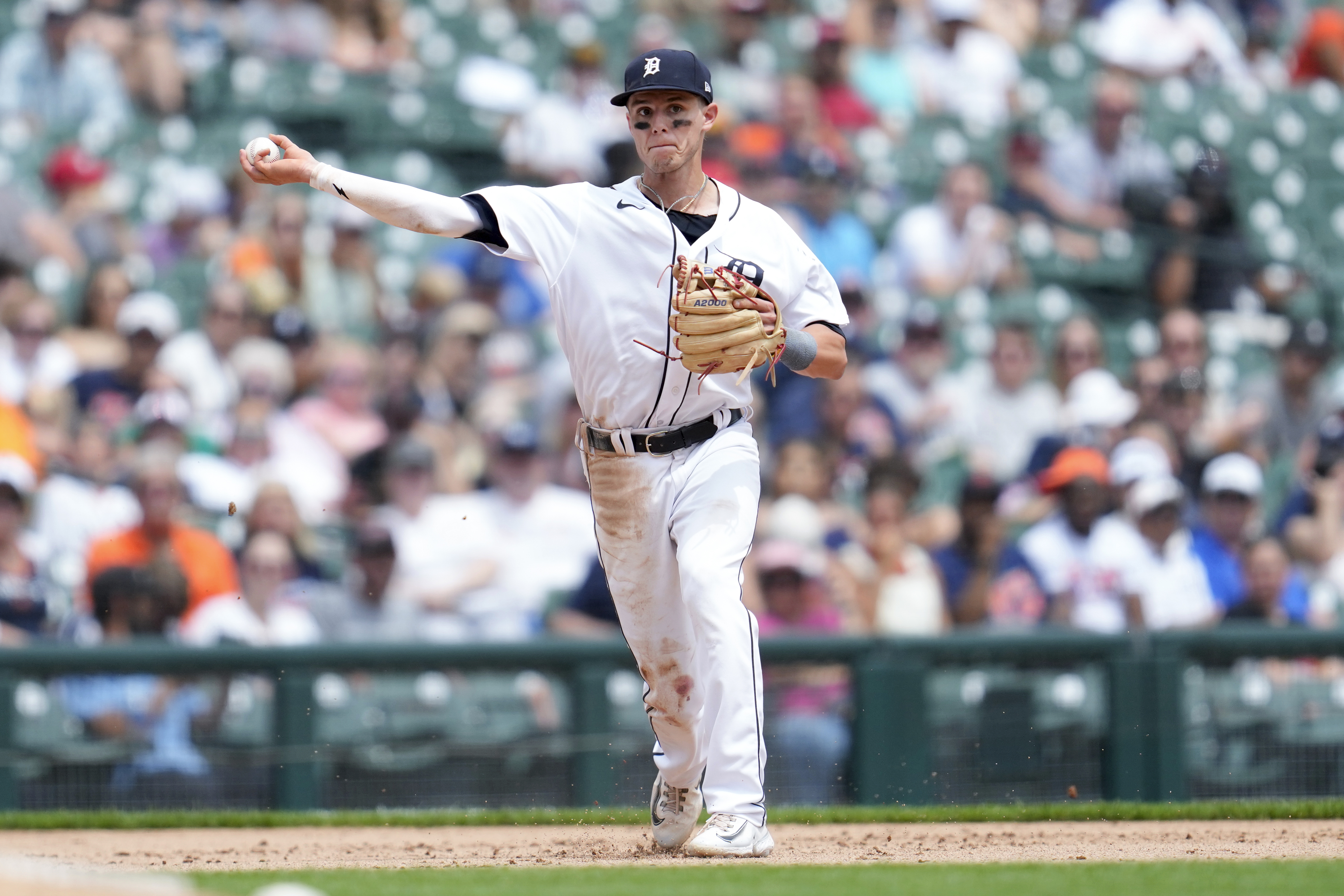 Detroit Tigers bring back Nick Maton after 11 games in Triple-A Toledo