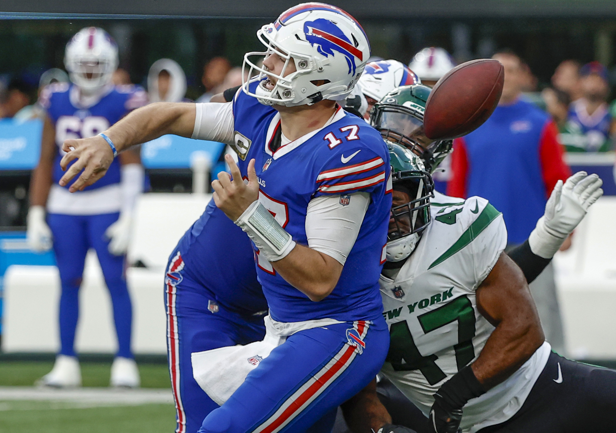 Josh Allen after OT loss to Jets: 'I cost our team