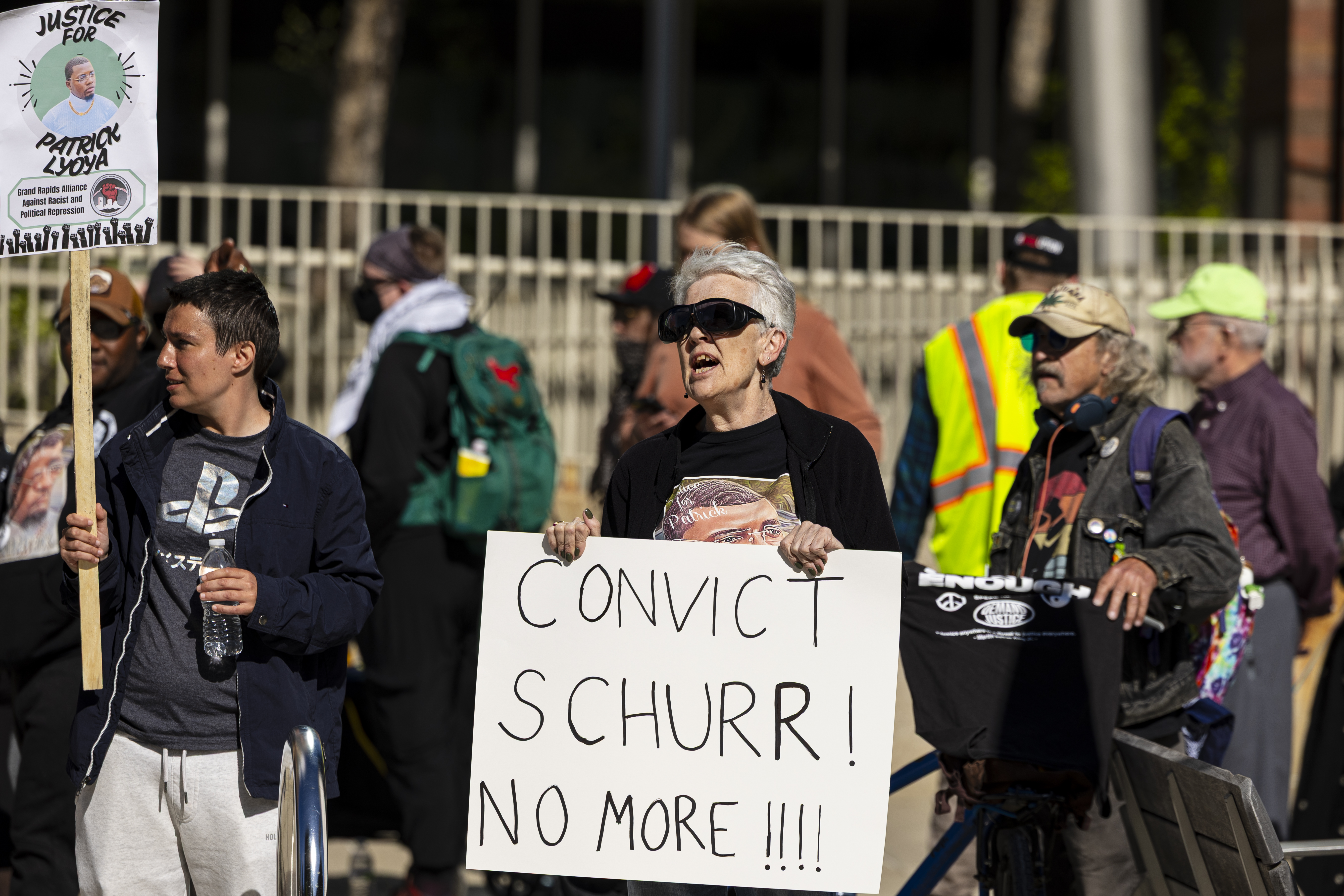 Protesters march in Grand Rapids after mistrial declared in Christopher ...