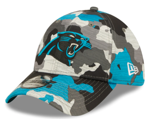 Men's Buffalo Bills New Era Camo 2022 NFL Training Camp Official Historic  Logo 39THIRTY Flex Hat