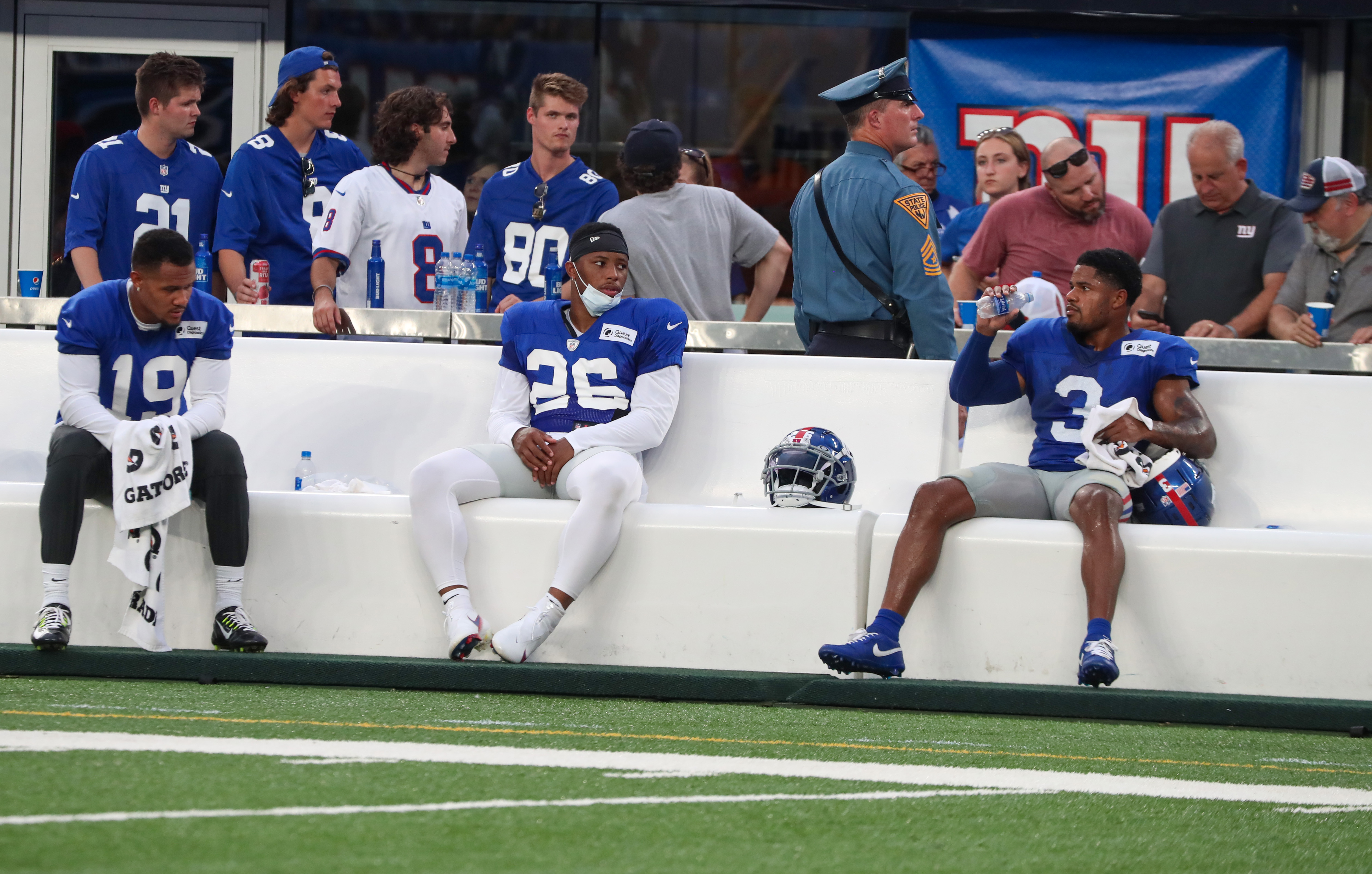 Giants Activate Sam Beal