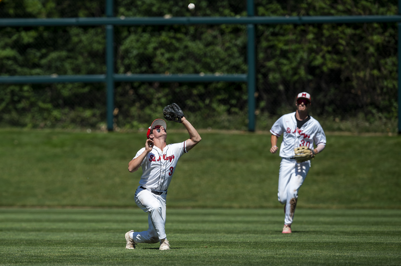 MHSAA Division 1 Baseball Final: Orchard Lake St. Mary's vs. Grosse ...