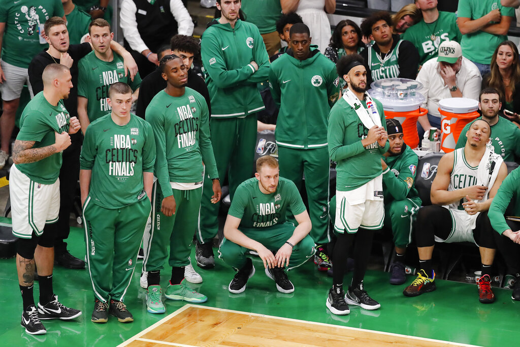 Boston Celtics are NBA Finals bound after unpredictable season