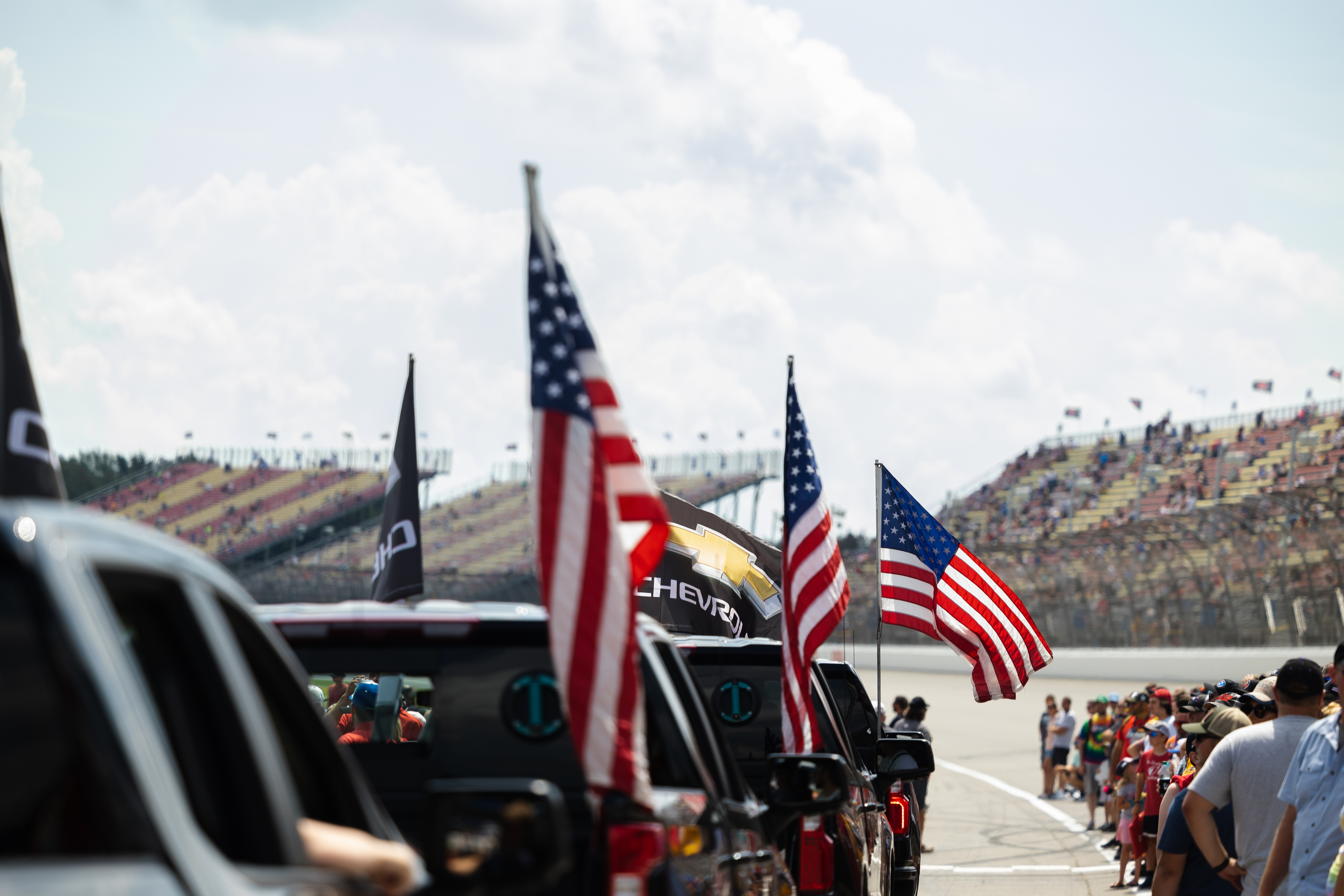 NASCAR Firekeepers Casino 400 race day - mlive.com