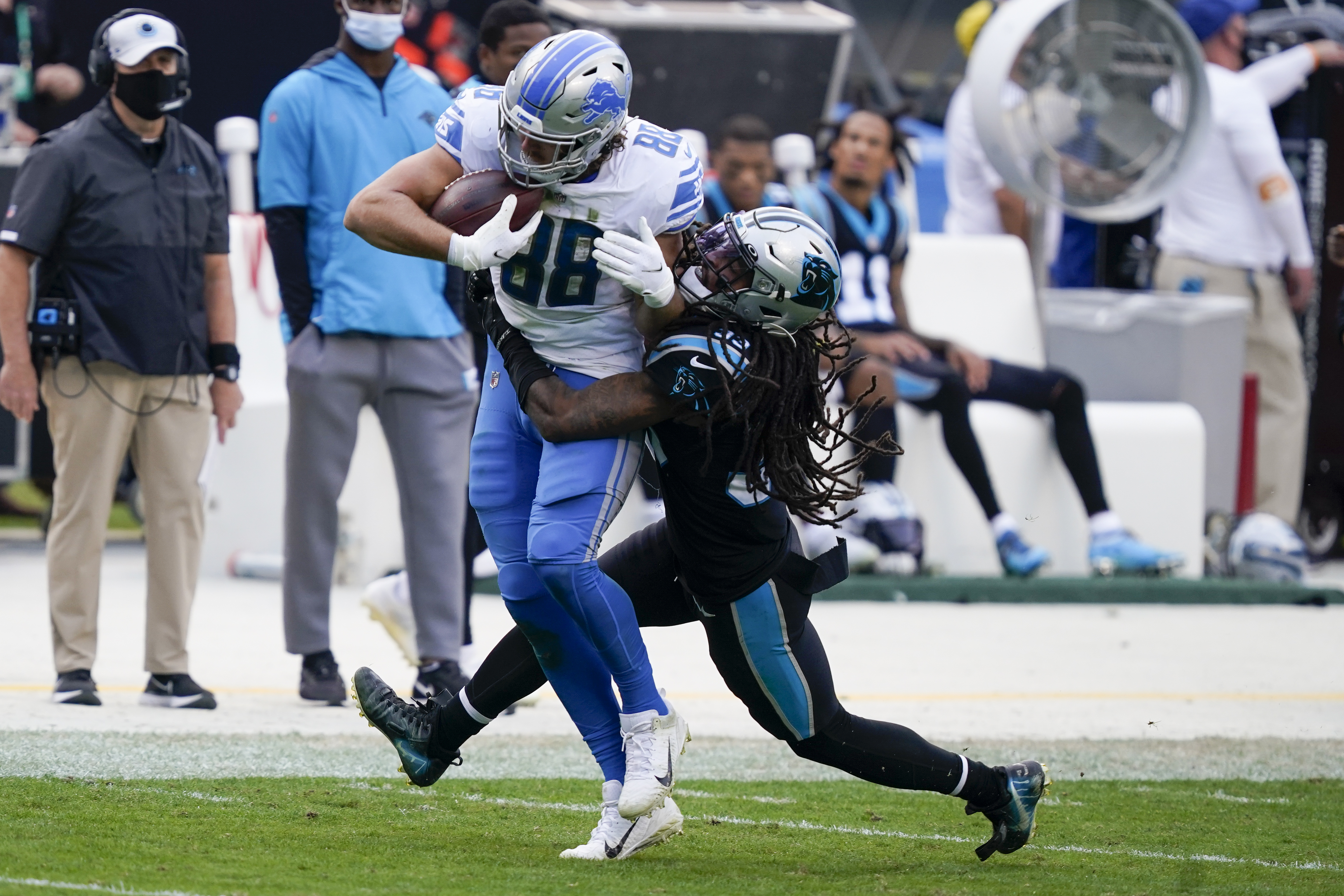 Why Detroit Lions tight end T.J. Hockenson is a 2020 fantasy