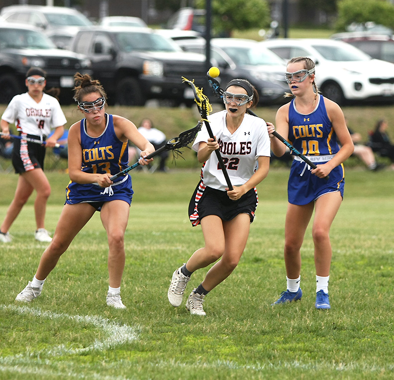 Chicopee Comp. vs Belchertown girls Lacrosse 6/2/21