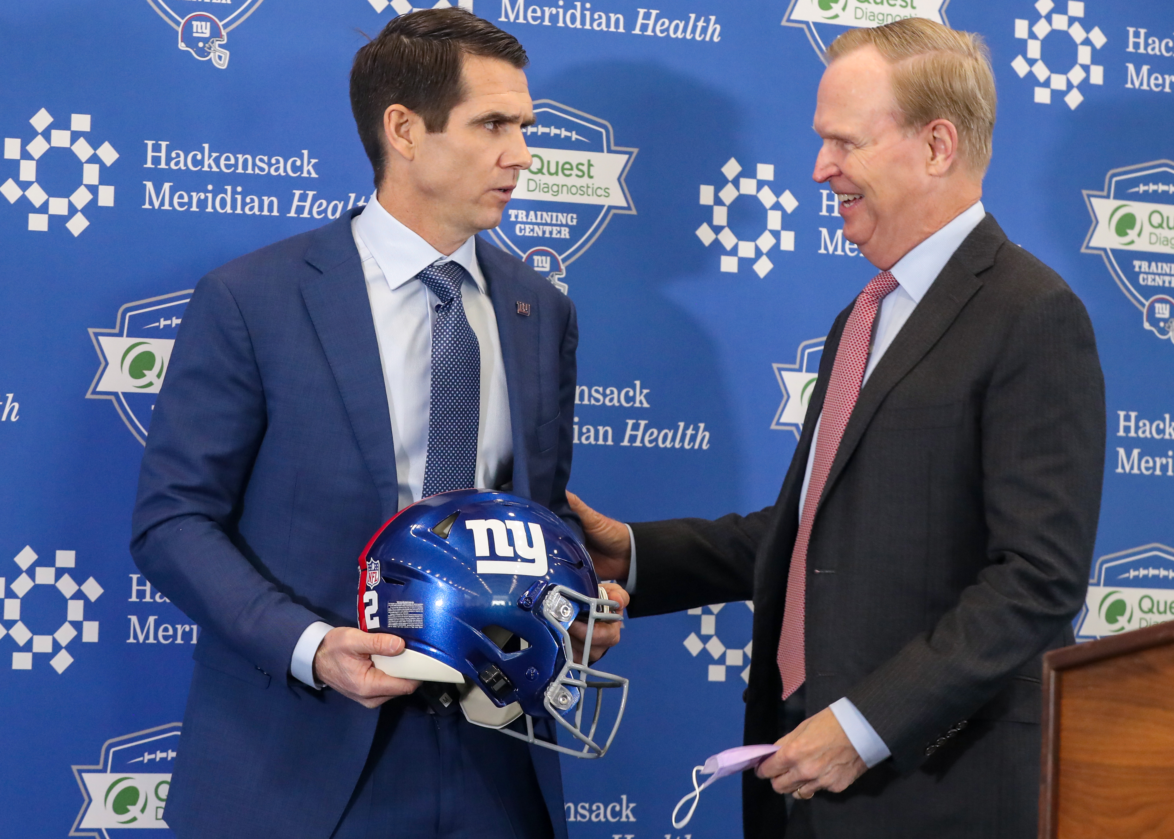 New Giants GM Joe Schoen: I say 'data innovation' instead of