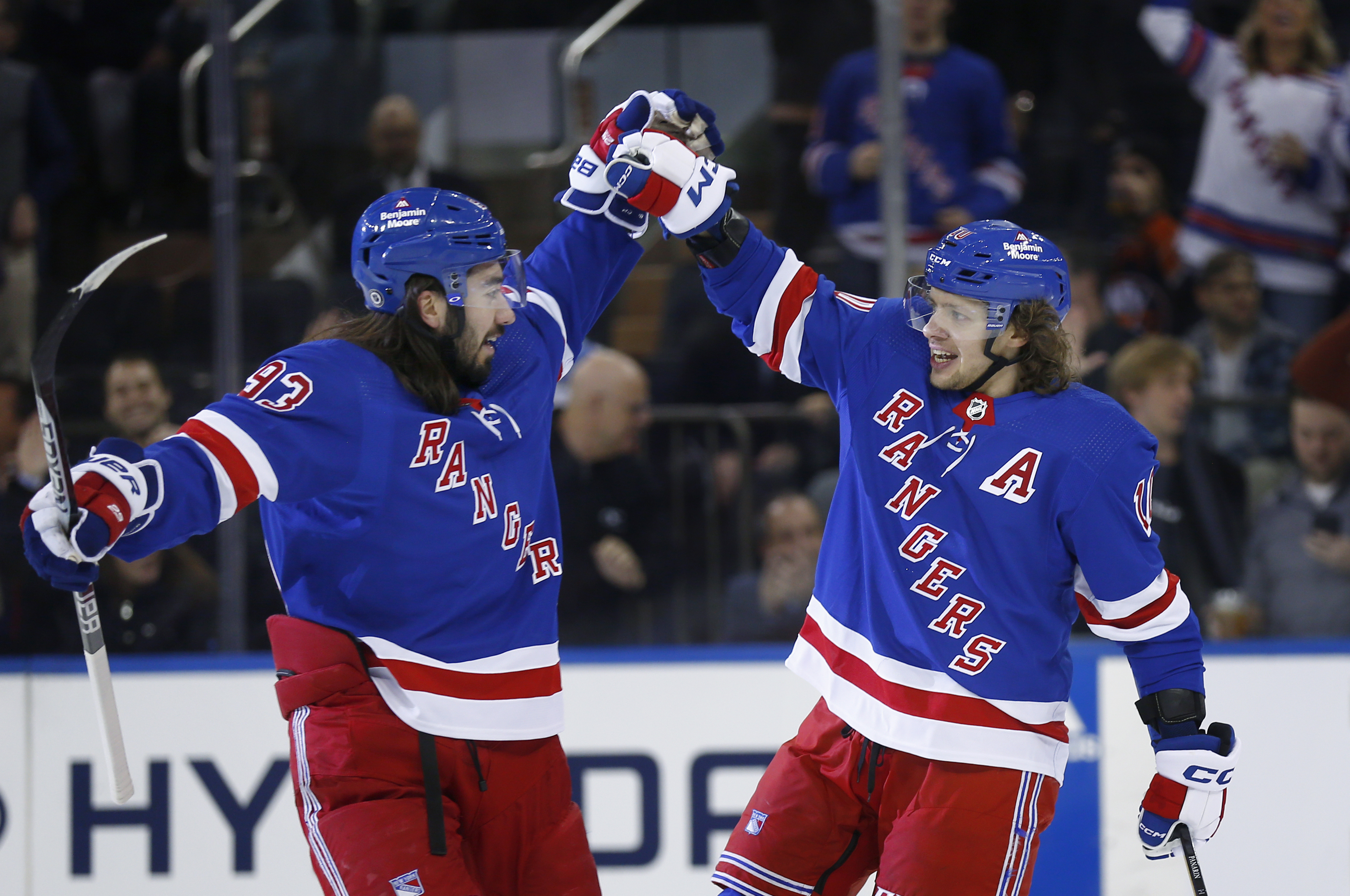 Rangers lose back-to-back with loss to the New Jersey Devils, 5-3