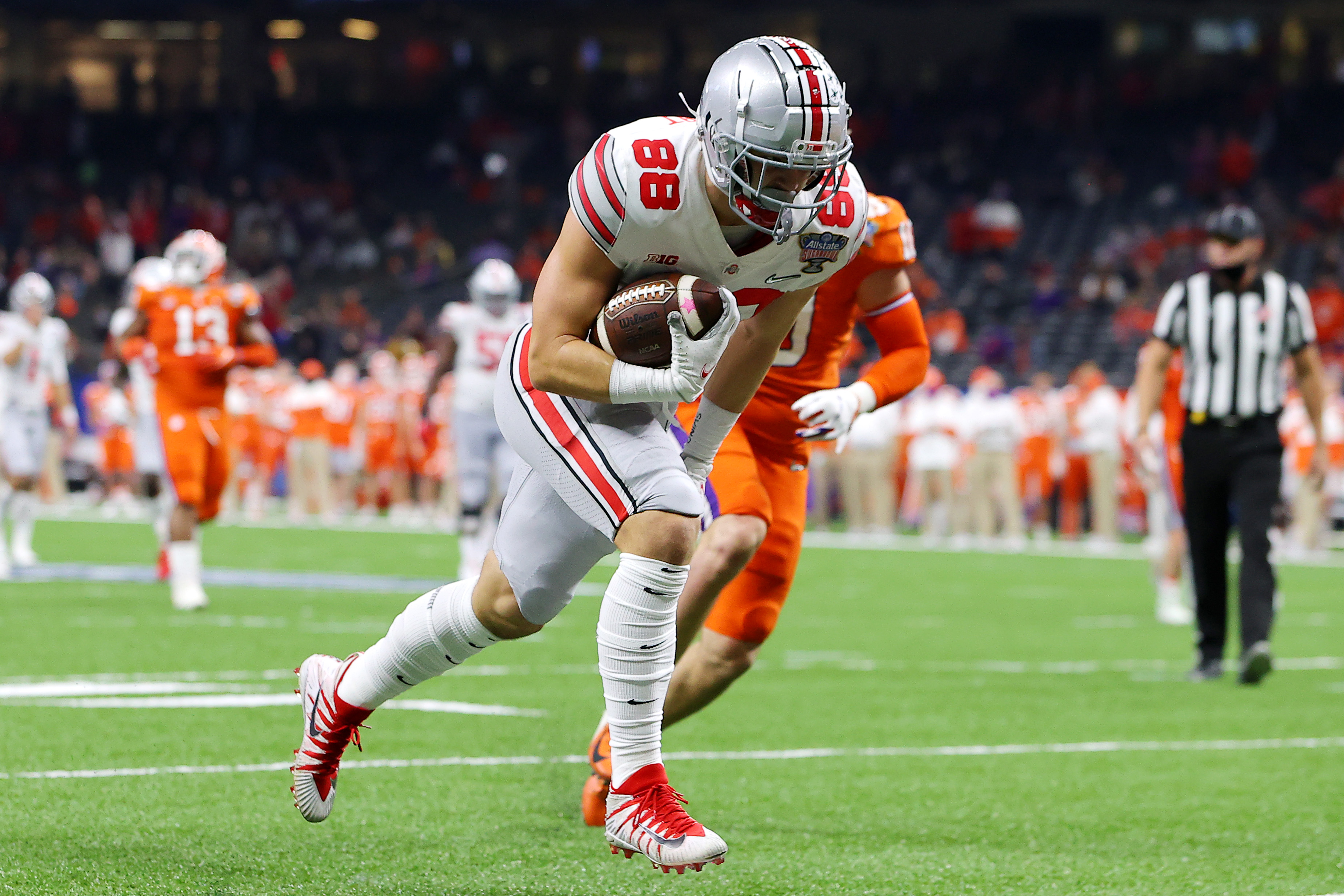 Ohio State's Jeremy Ruckert among slew of Day 2 options: Tight