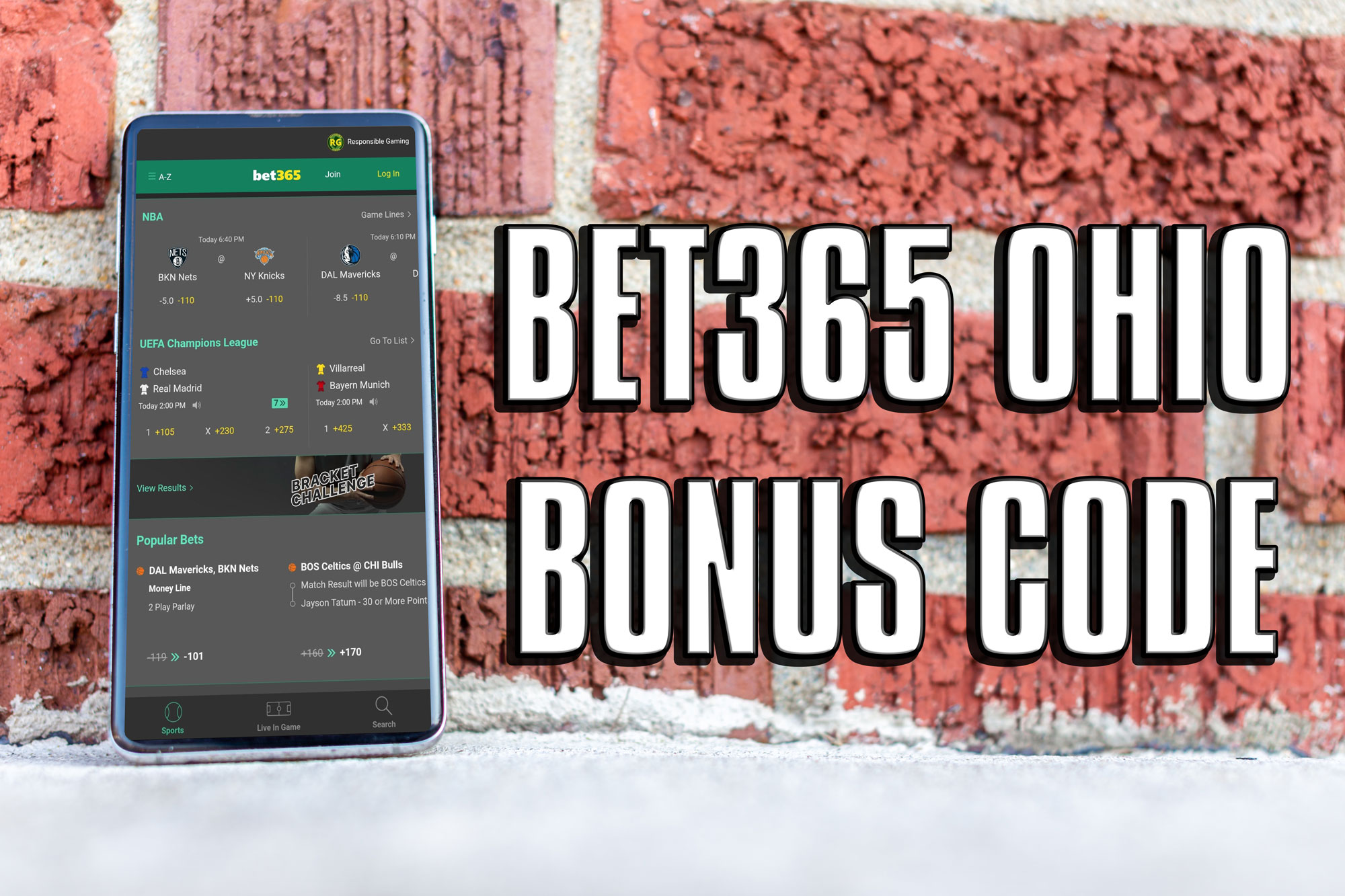 How To Create An NFL Same Game Parlay On Bet365