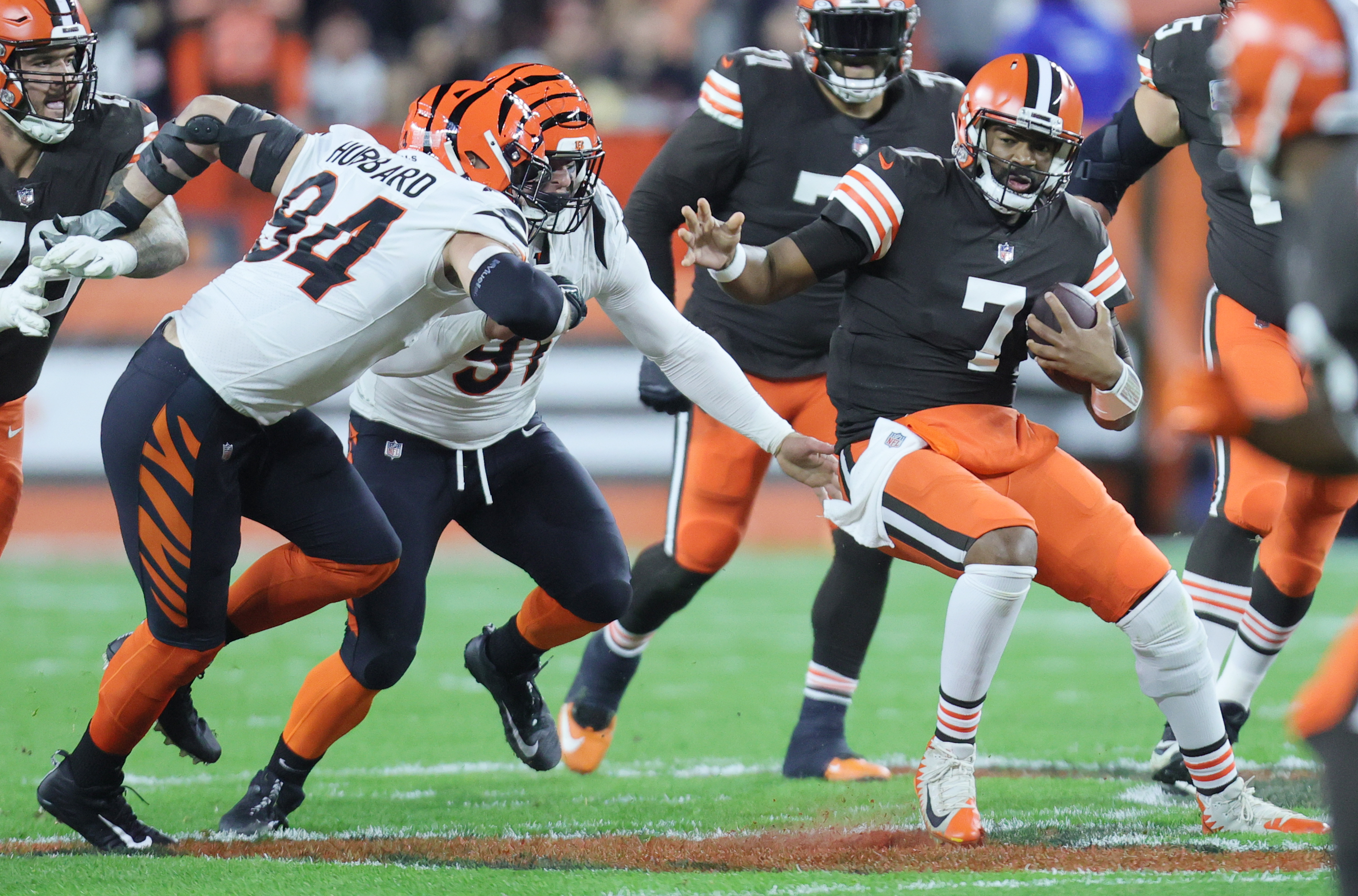 5 Cincinnati Bengals players who underperformed this NFL season