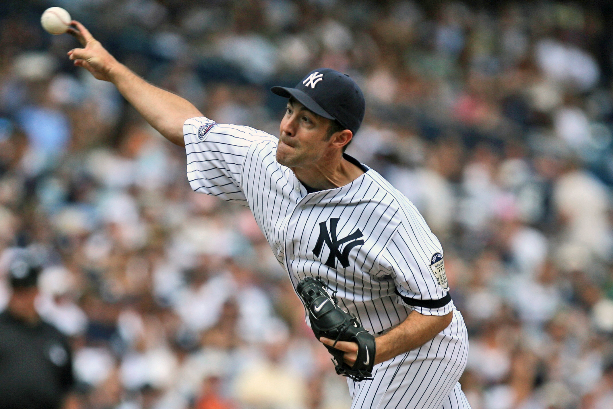 Stanford's own Mike Mussina is a member of the Major League