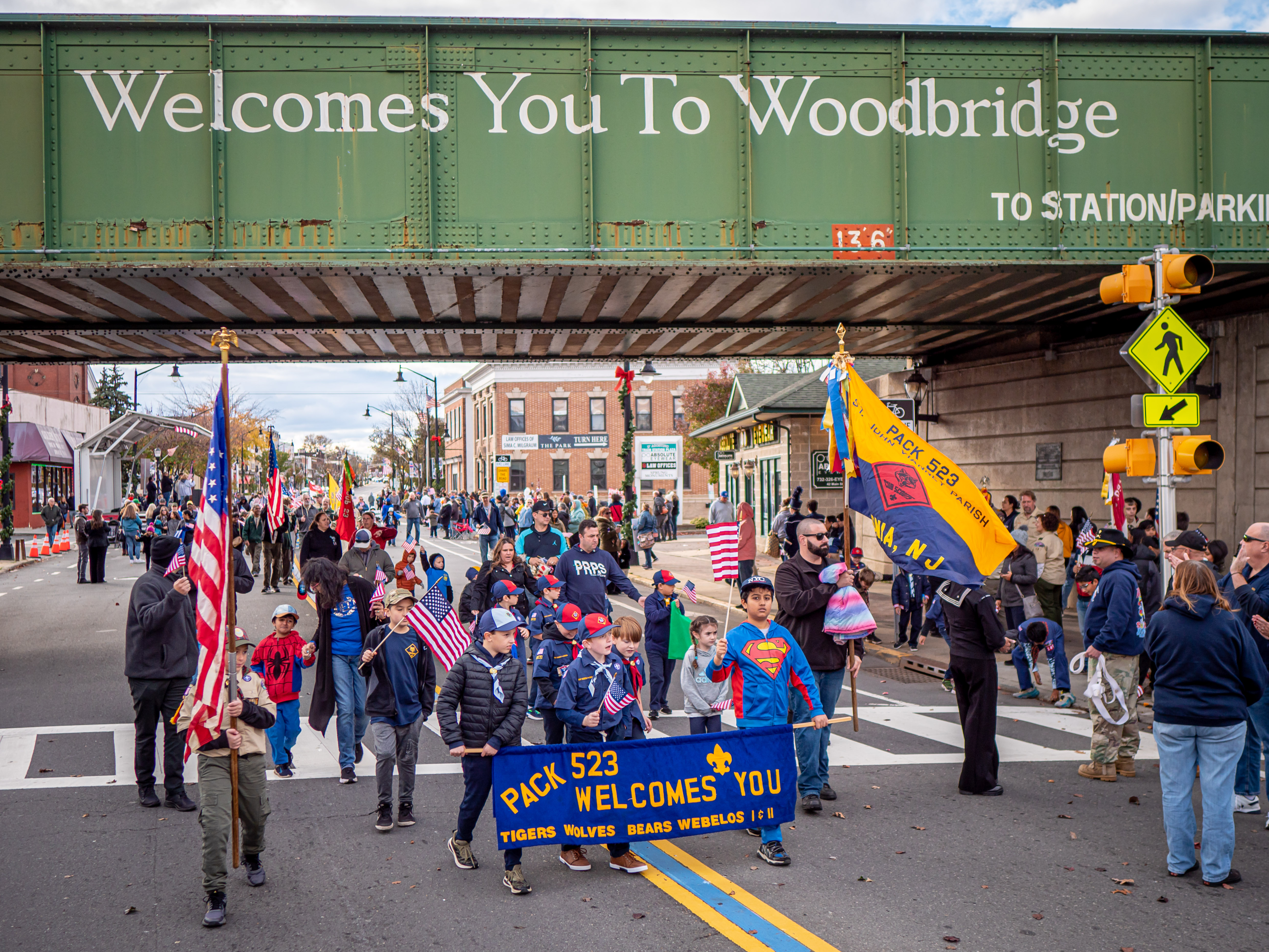 Woodbridge Township holds Veterans Day parade to honor Veterans - nj.com