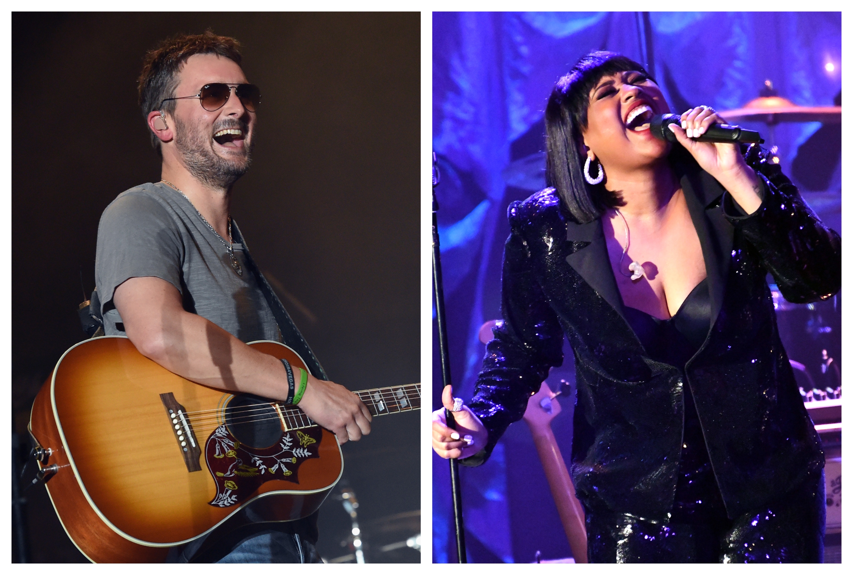 Super Bowl national anthem singers 2021: Jazmine Sullivan, Eric Church