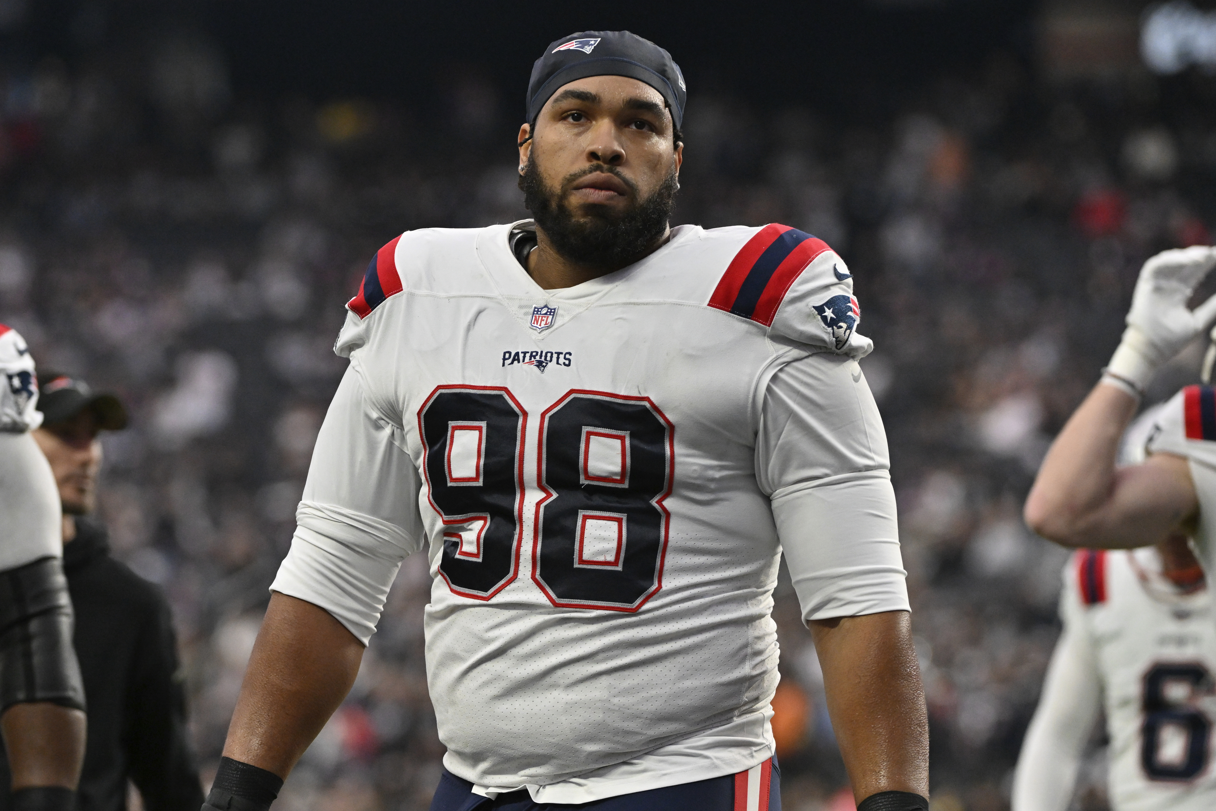 The Patriots have waived DL Carl Davis #patsnation