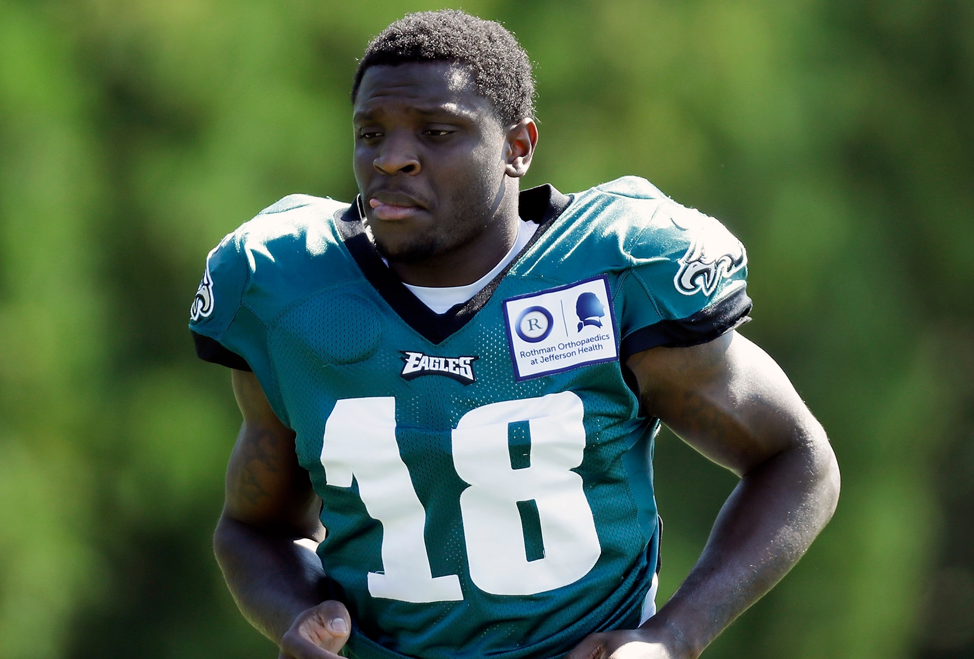 Why Eagles' Jalen Reagor loves his role on special teams 