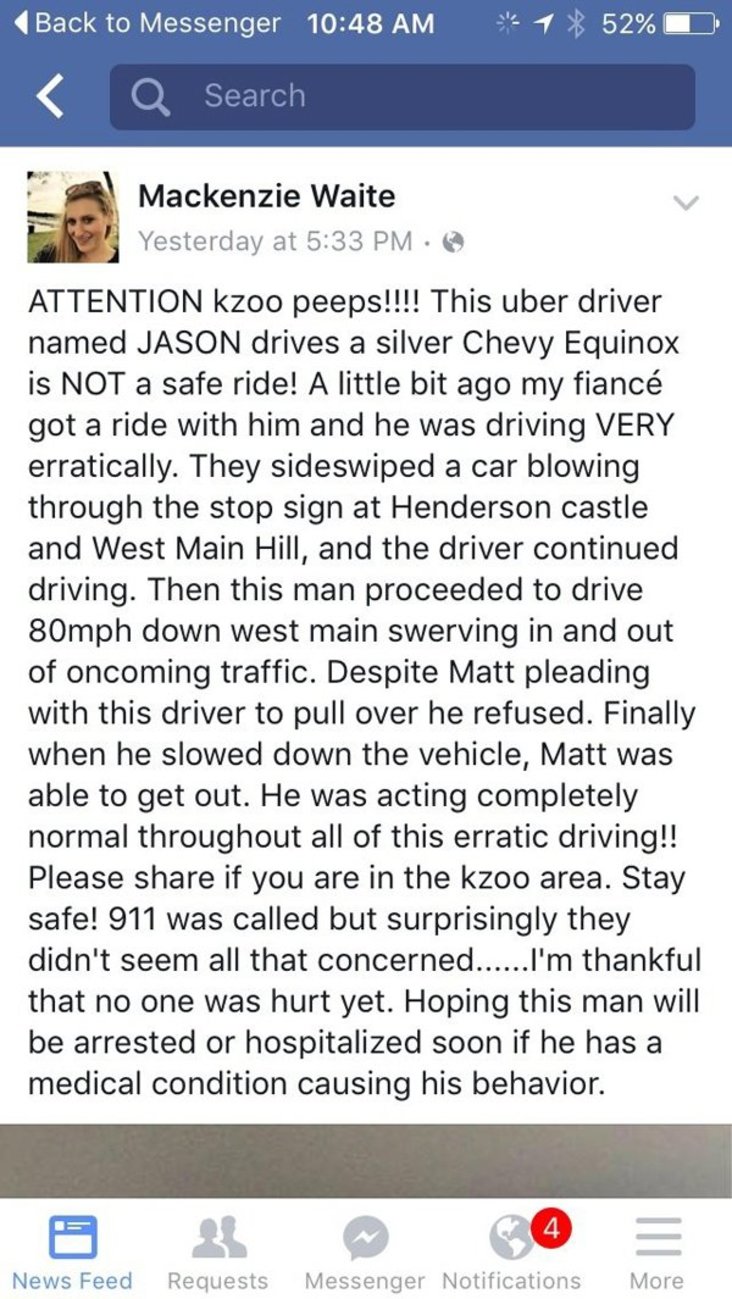 As we hit 10 years since the Kalamazoo Uber shootings, here's how the ...