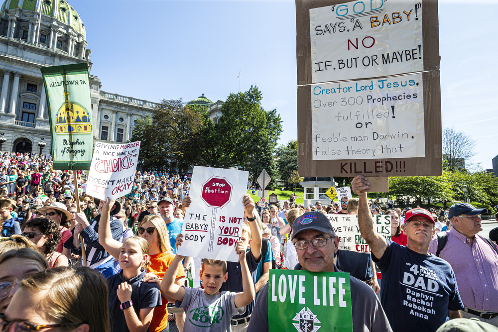 Pennsylvania March for Life rally at Pa. Capitol - pennlive.com