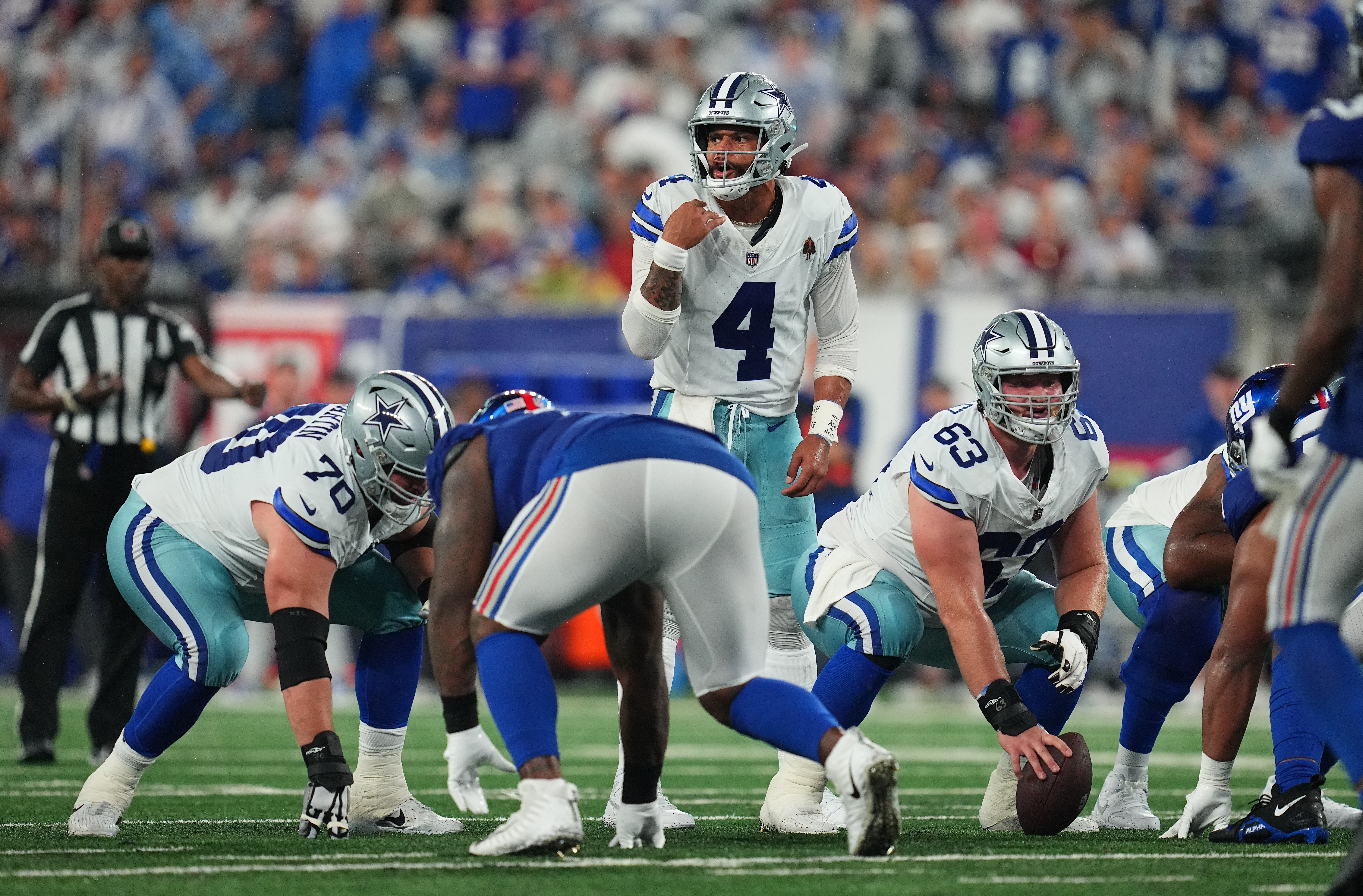 Cowboys center Tyler Biadasz (ankle) expected to undergo MRI on Friday