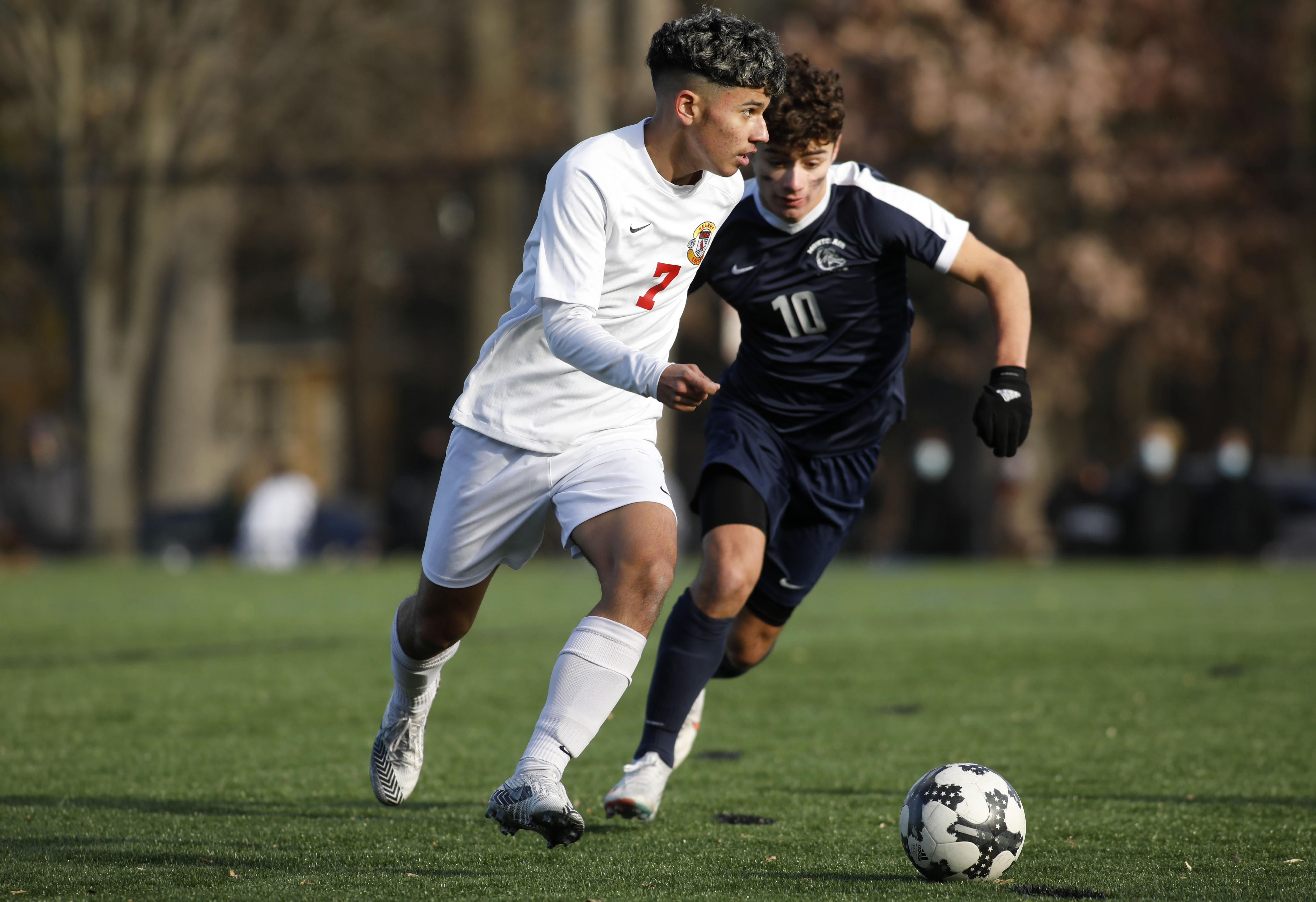 PHOTOS: Burlington knocks off Essex for D-I boys soccer championship